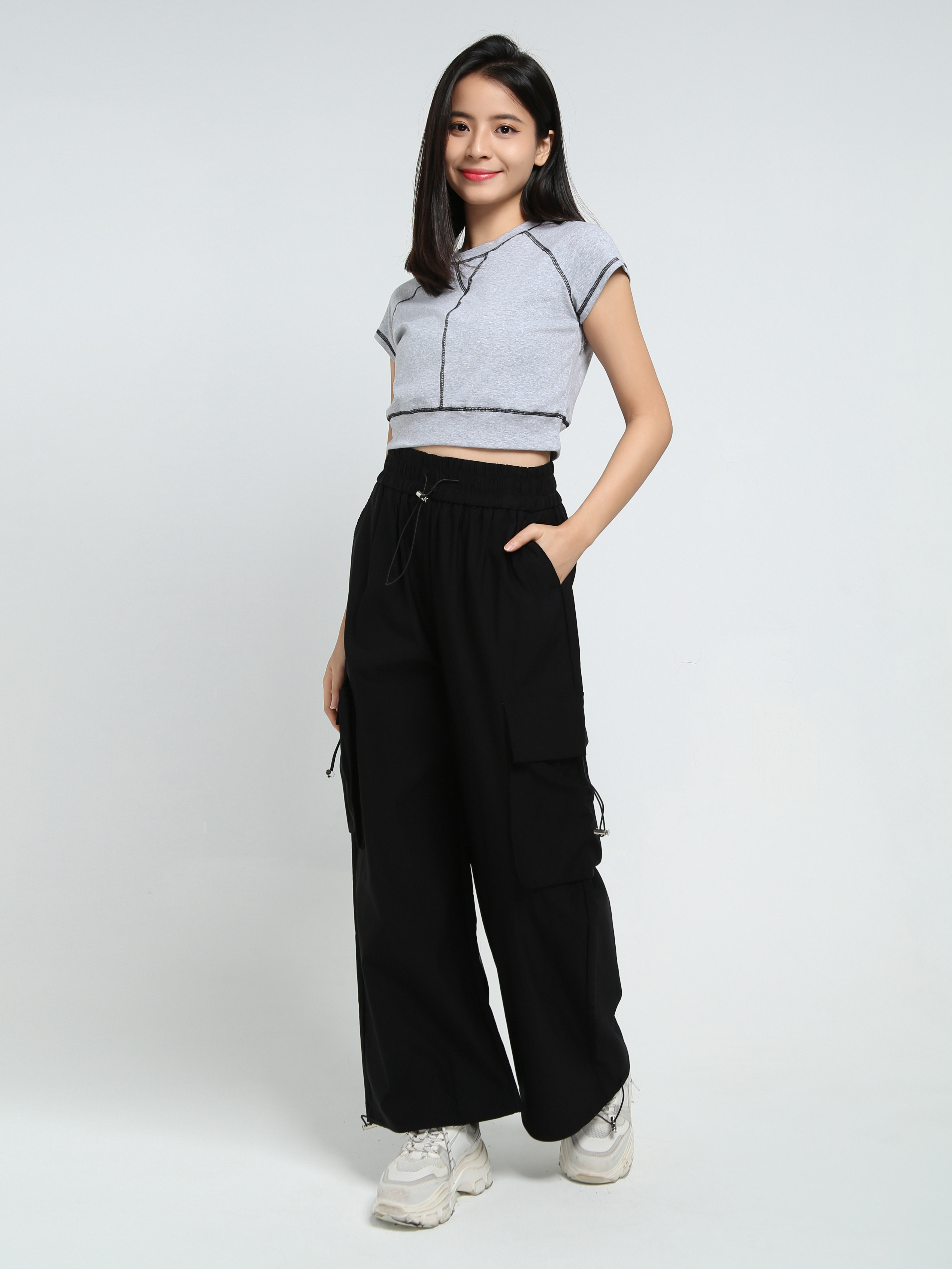 Cap Sleeve Top 34228