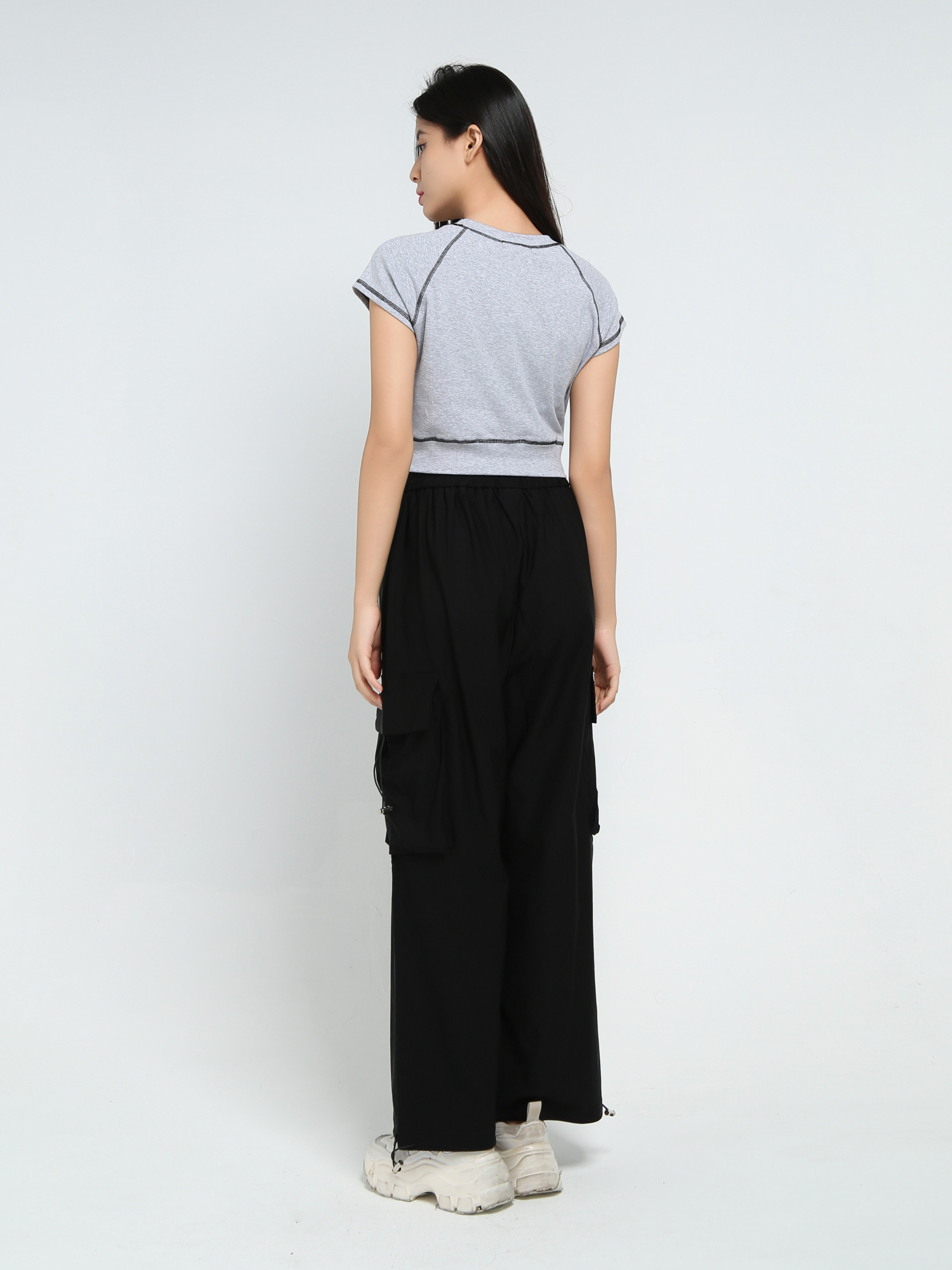 Cap Sleeve Top 34228