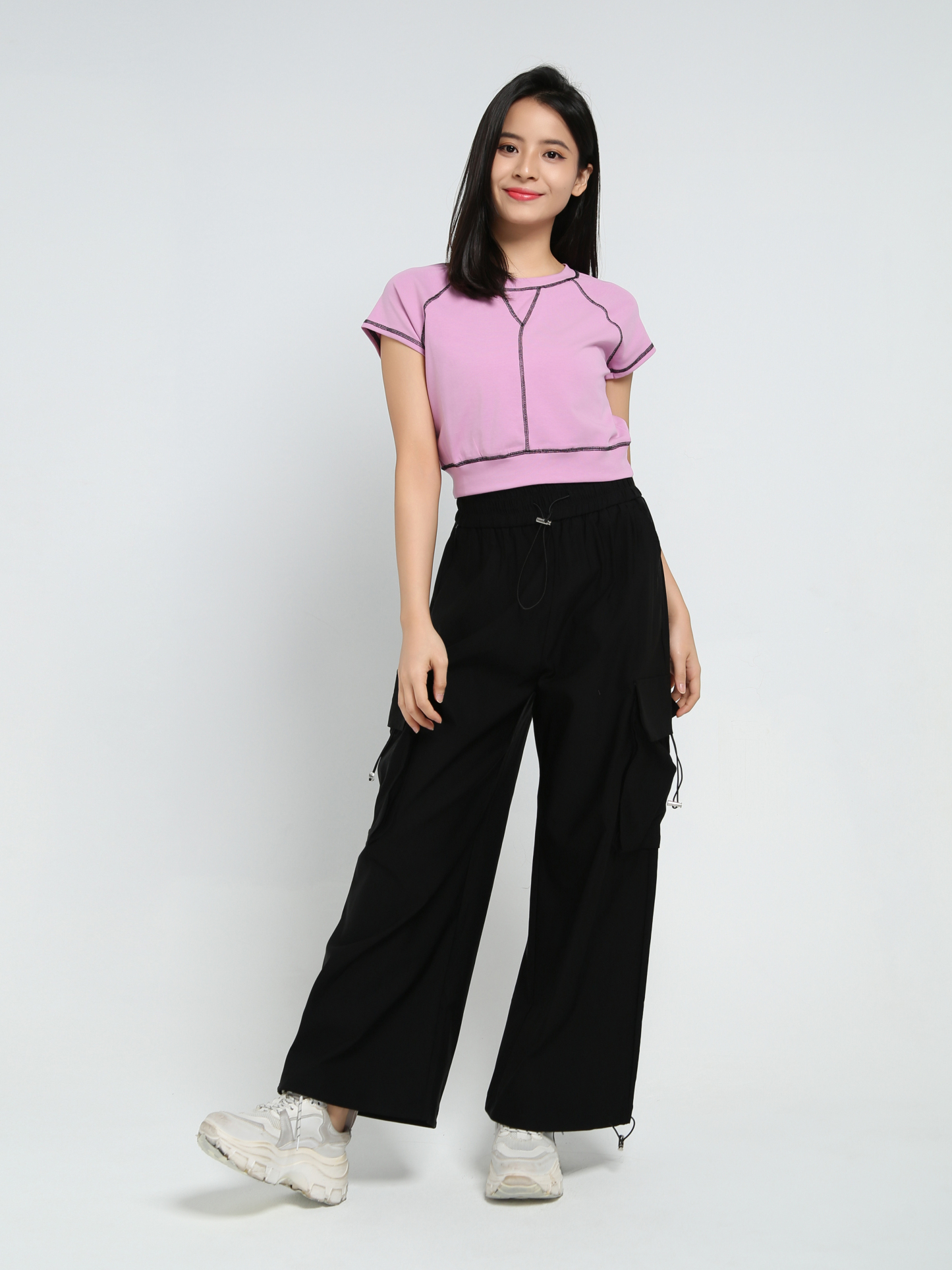 Cap Sleeve Top 34228