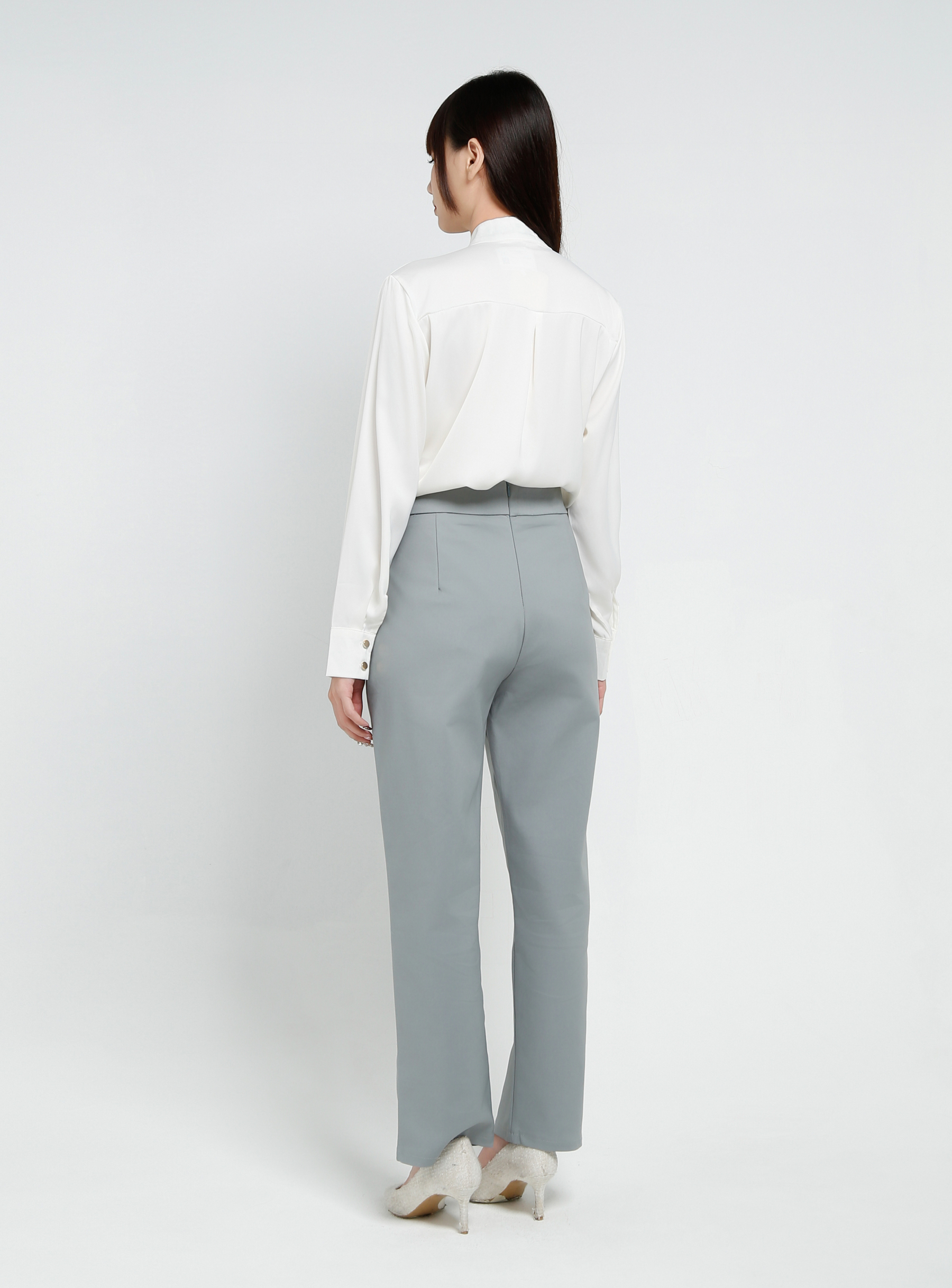 Side Pocket Long pants 37019