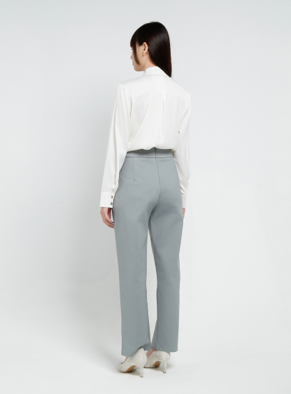 Side Pocket Long pants 37019