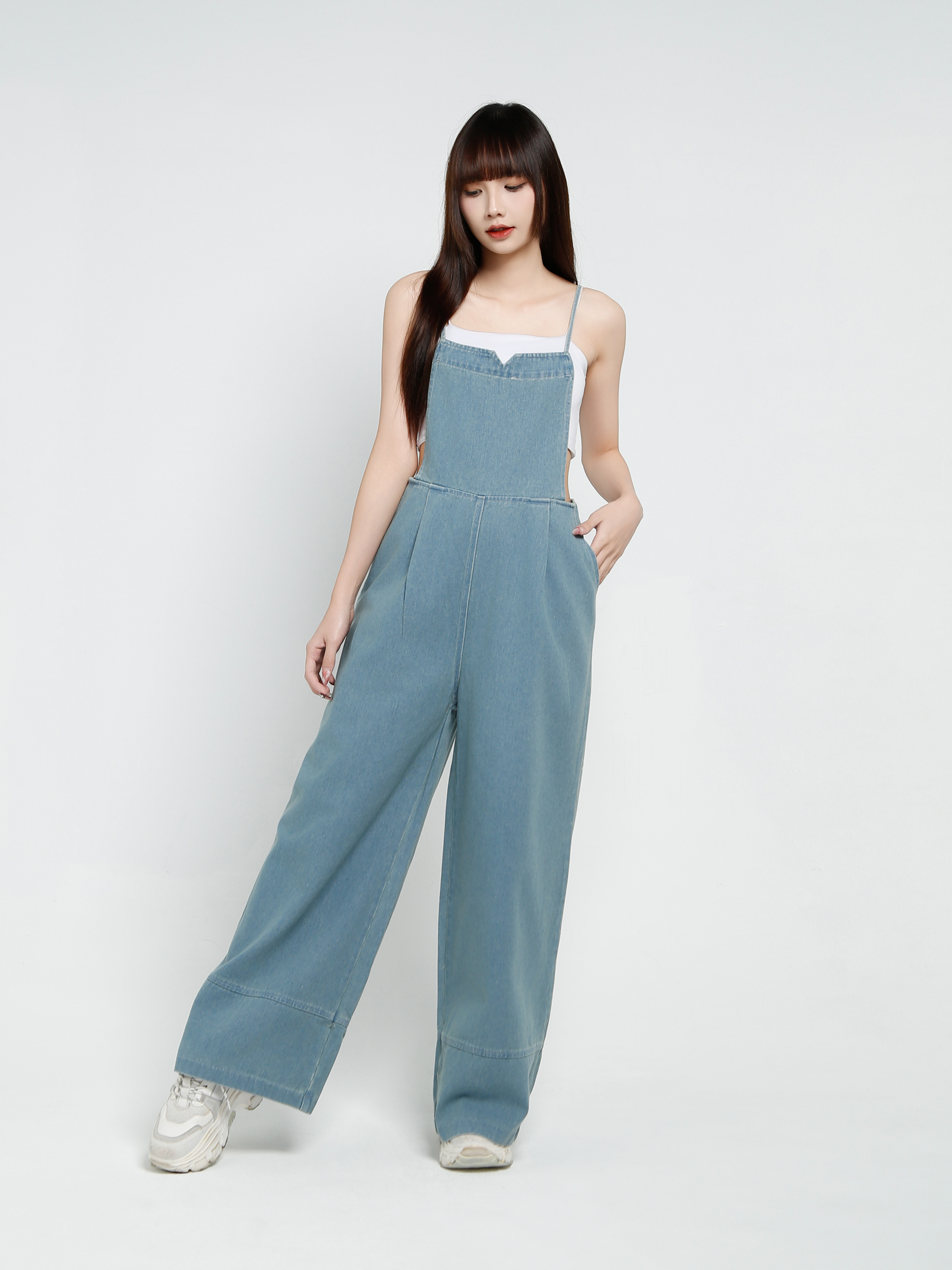 Denim Jumpsuit 34298