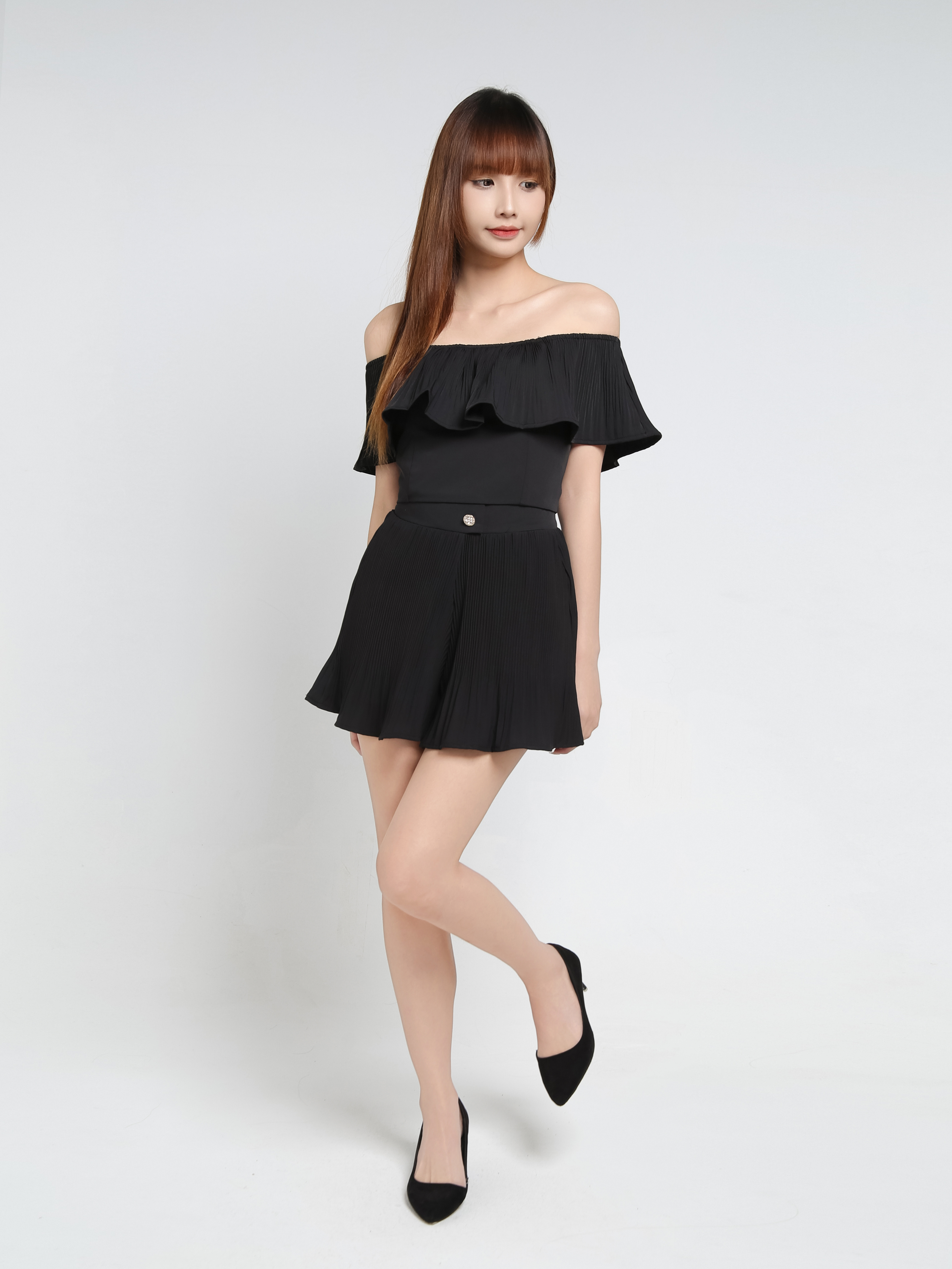 Casual Wear Pleated Set 34299