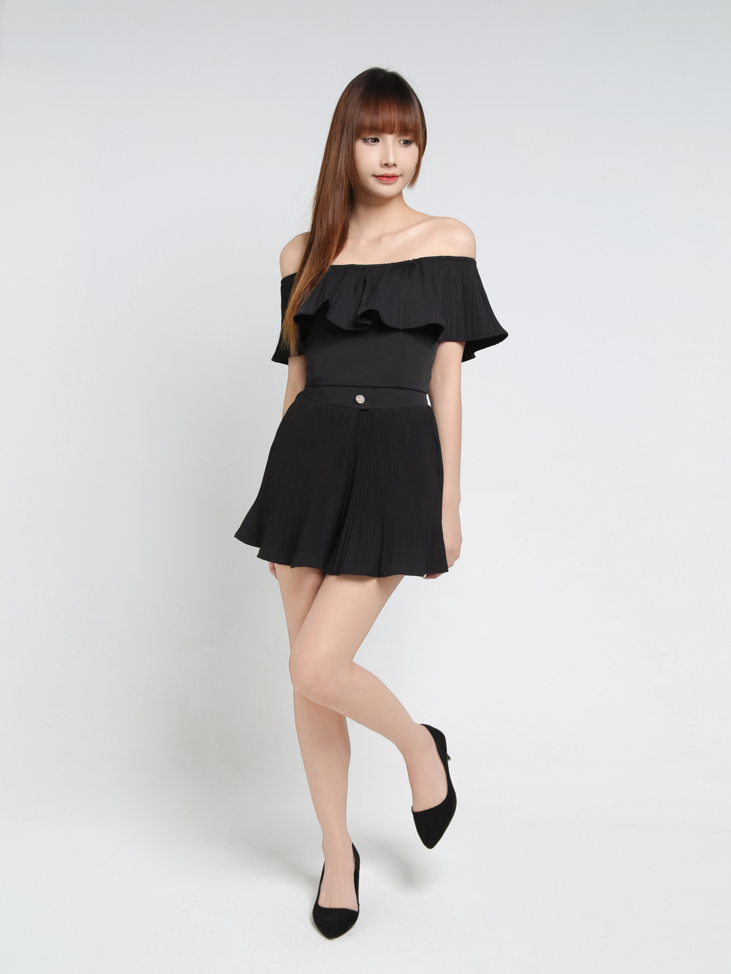 Casual Wear Pleated Set 34299