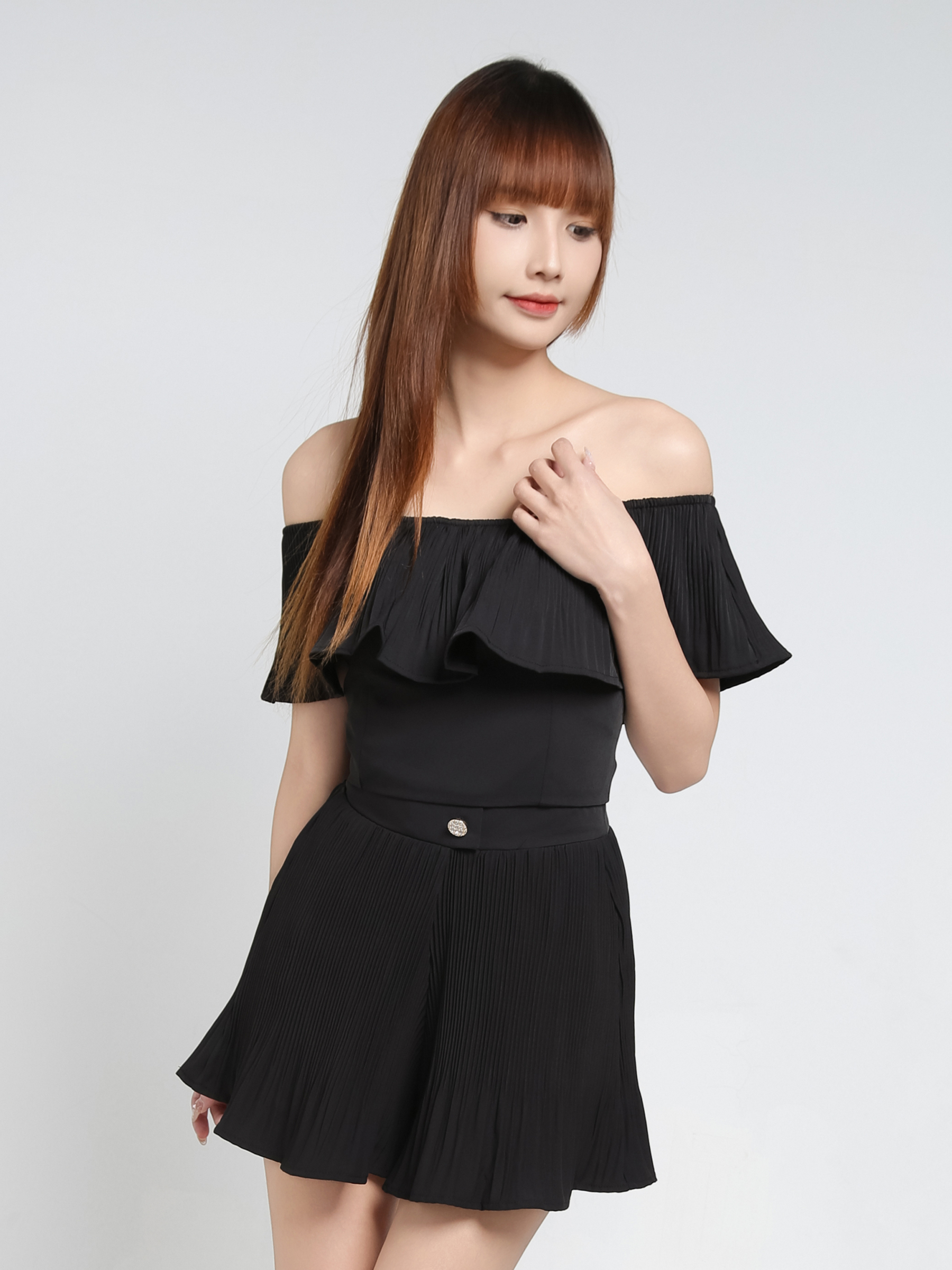 Casual Wear Pleated Set 34299