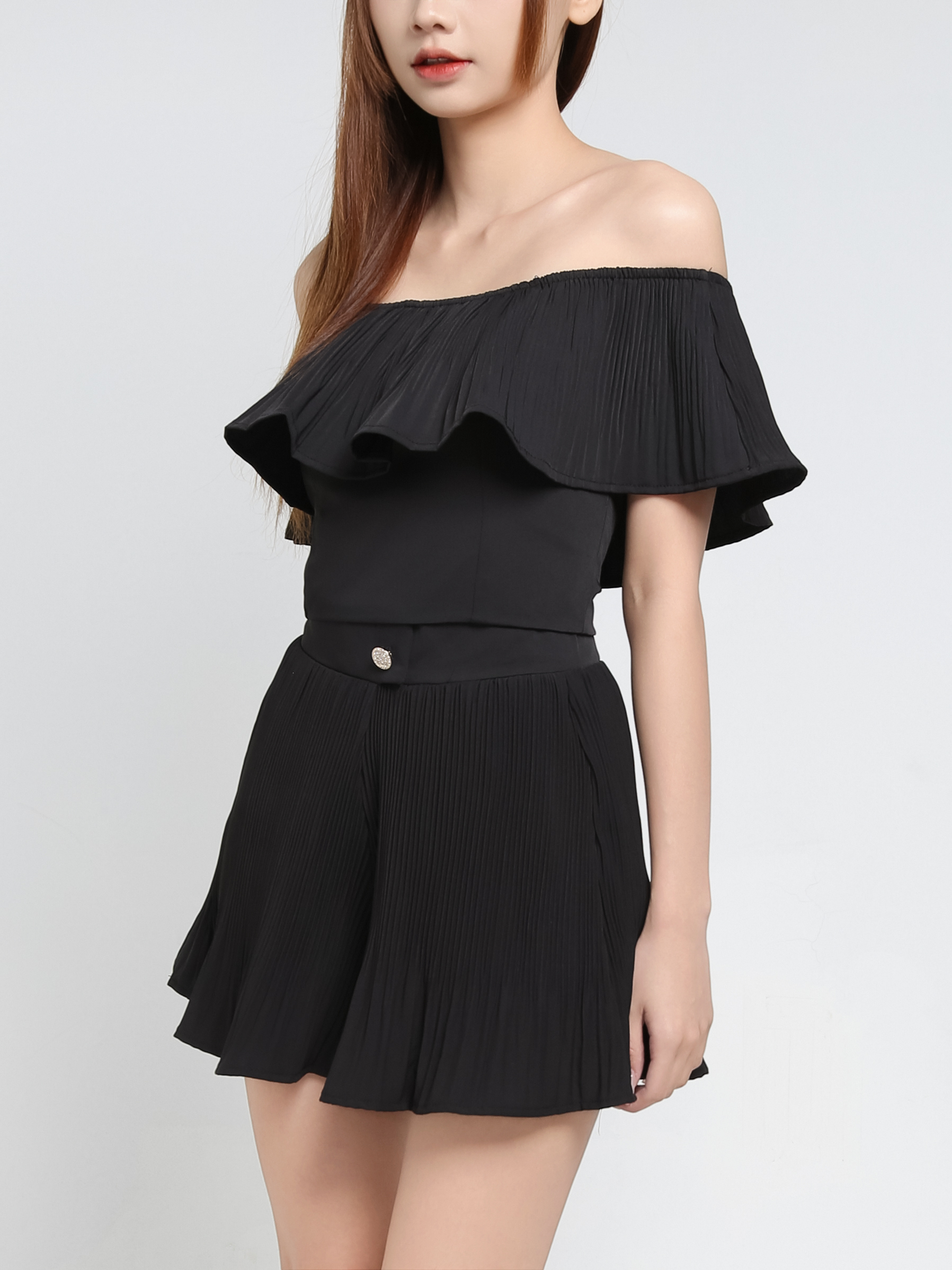 Casual Wear Pleated Set 34299