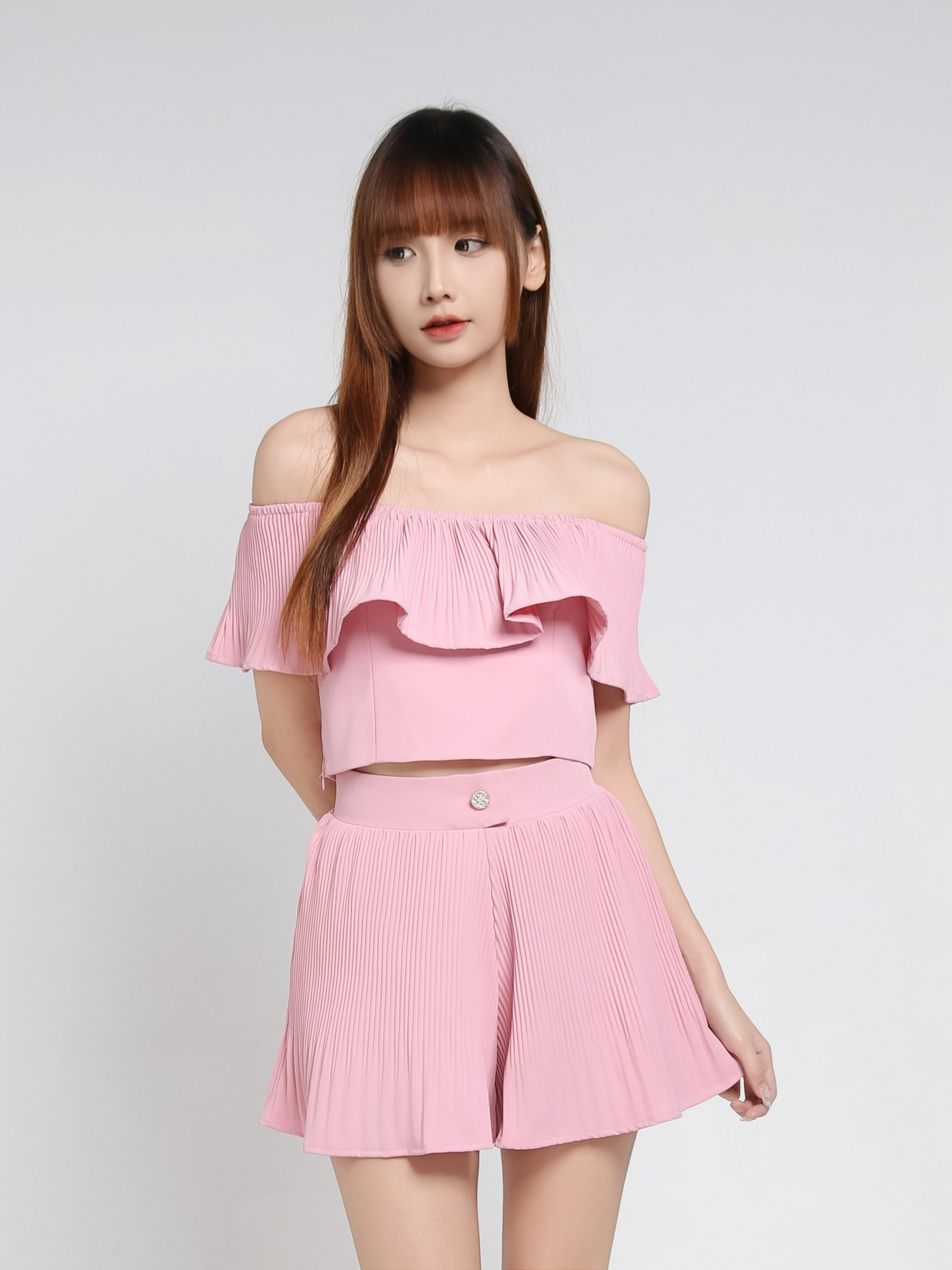 Casual Wear Pleated Set 34299