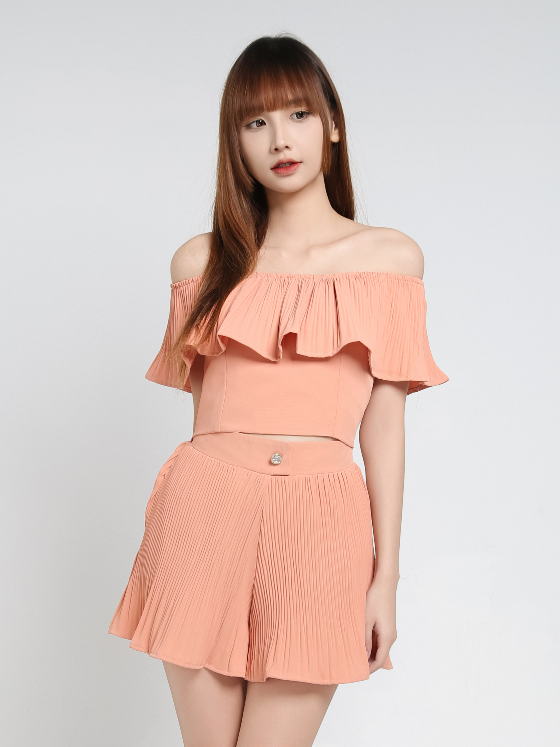 Casual Wear Pleated Set 34299