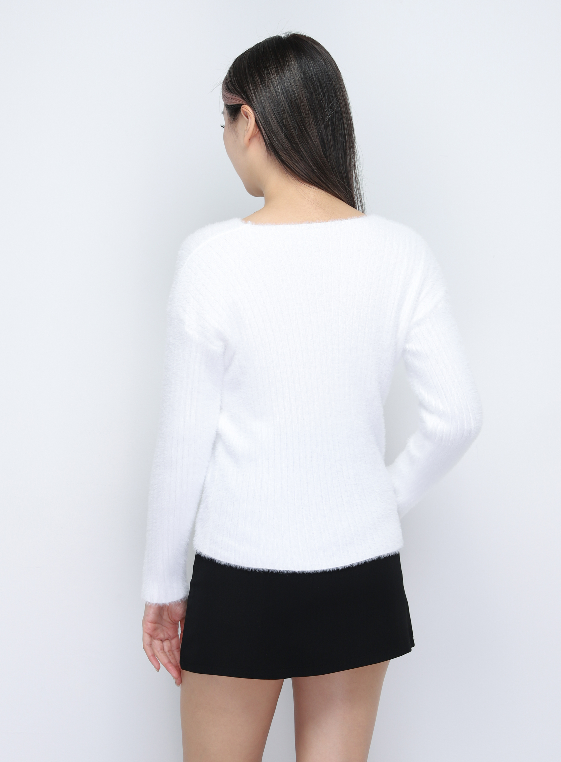 Knitted Long Sleeve Top 34303