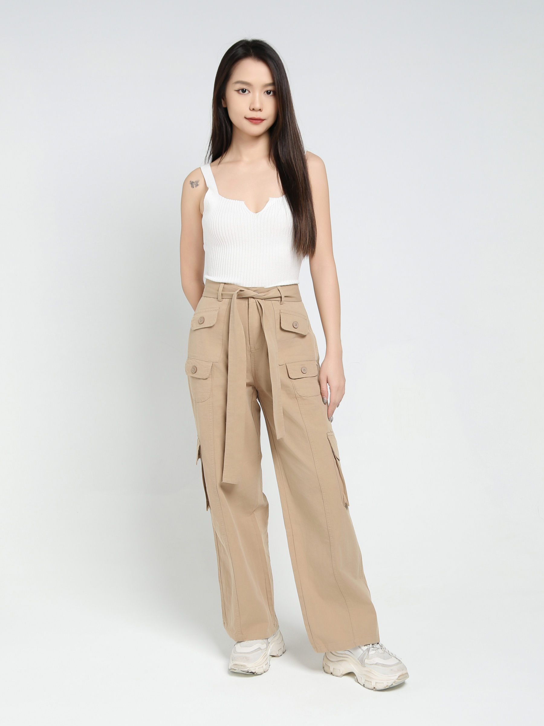 Knitted Sleeveless Top 34300