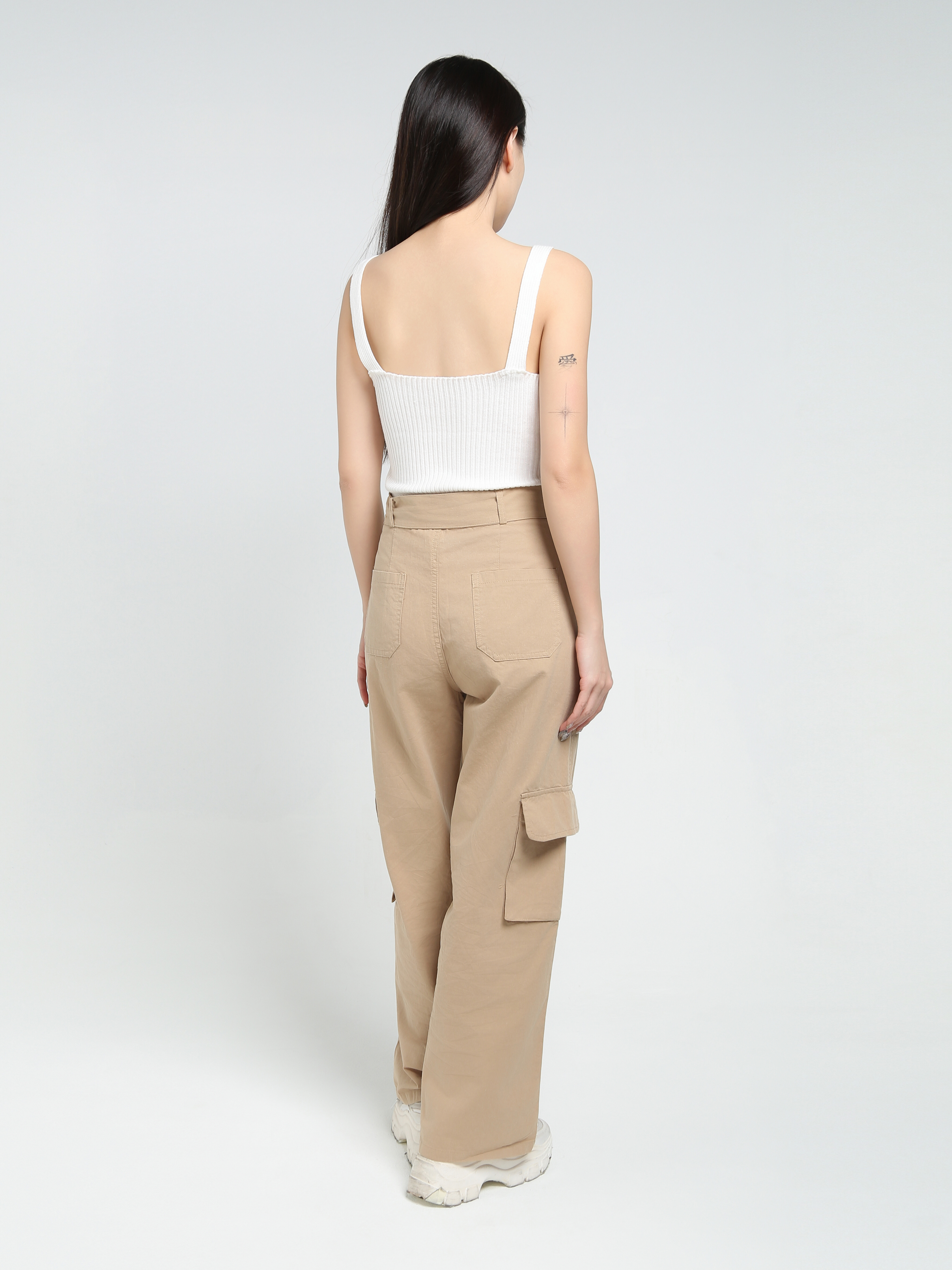 Knitted Sleeveless Top 34300