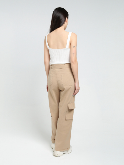 Knitted Sleeveless Top 34300