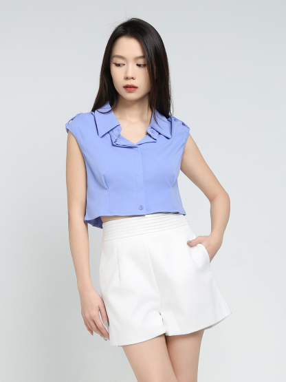 Sleeveless Blouse 34315