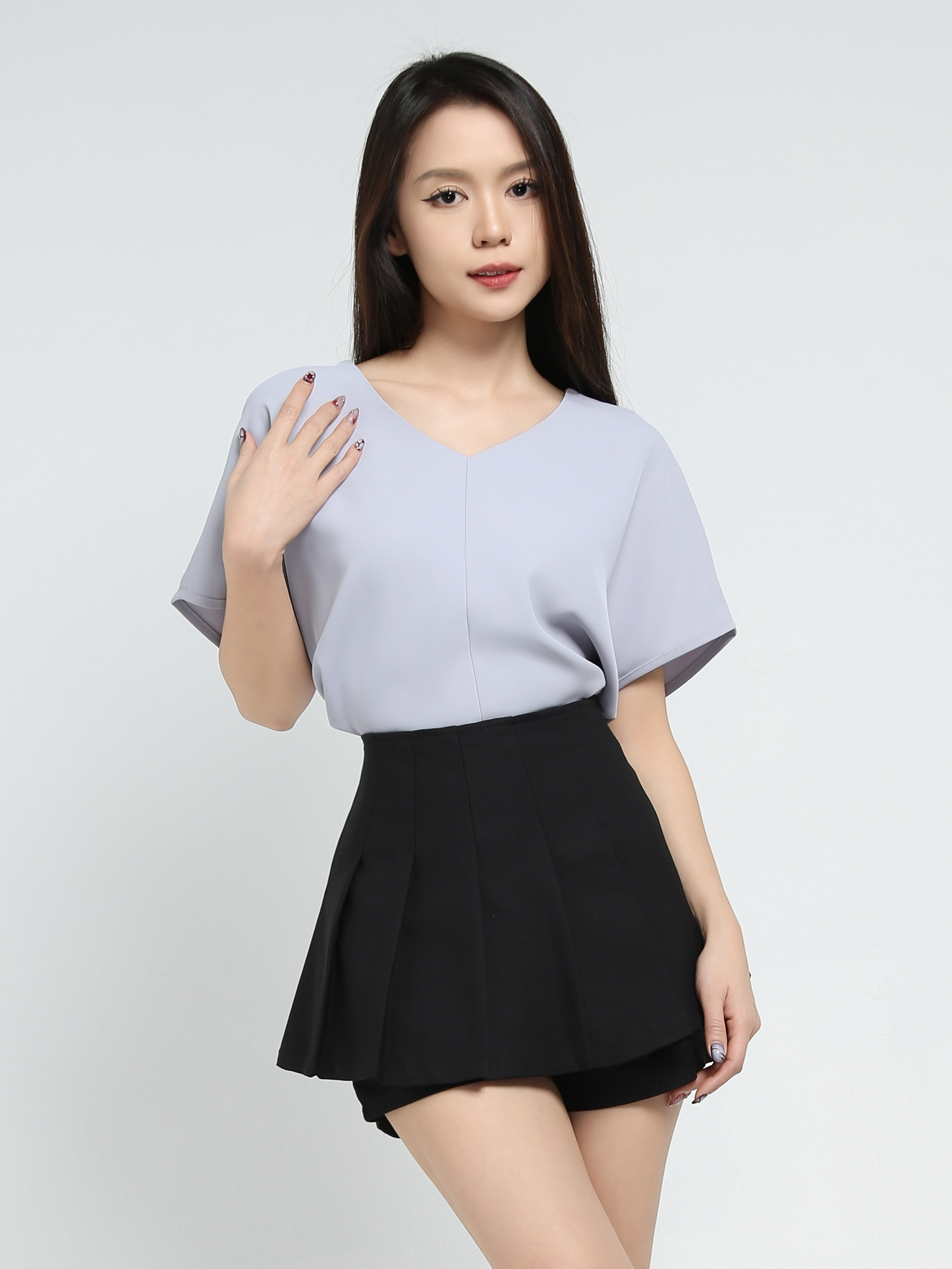 Front Tie Up Top 34342