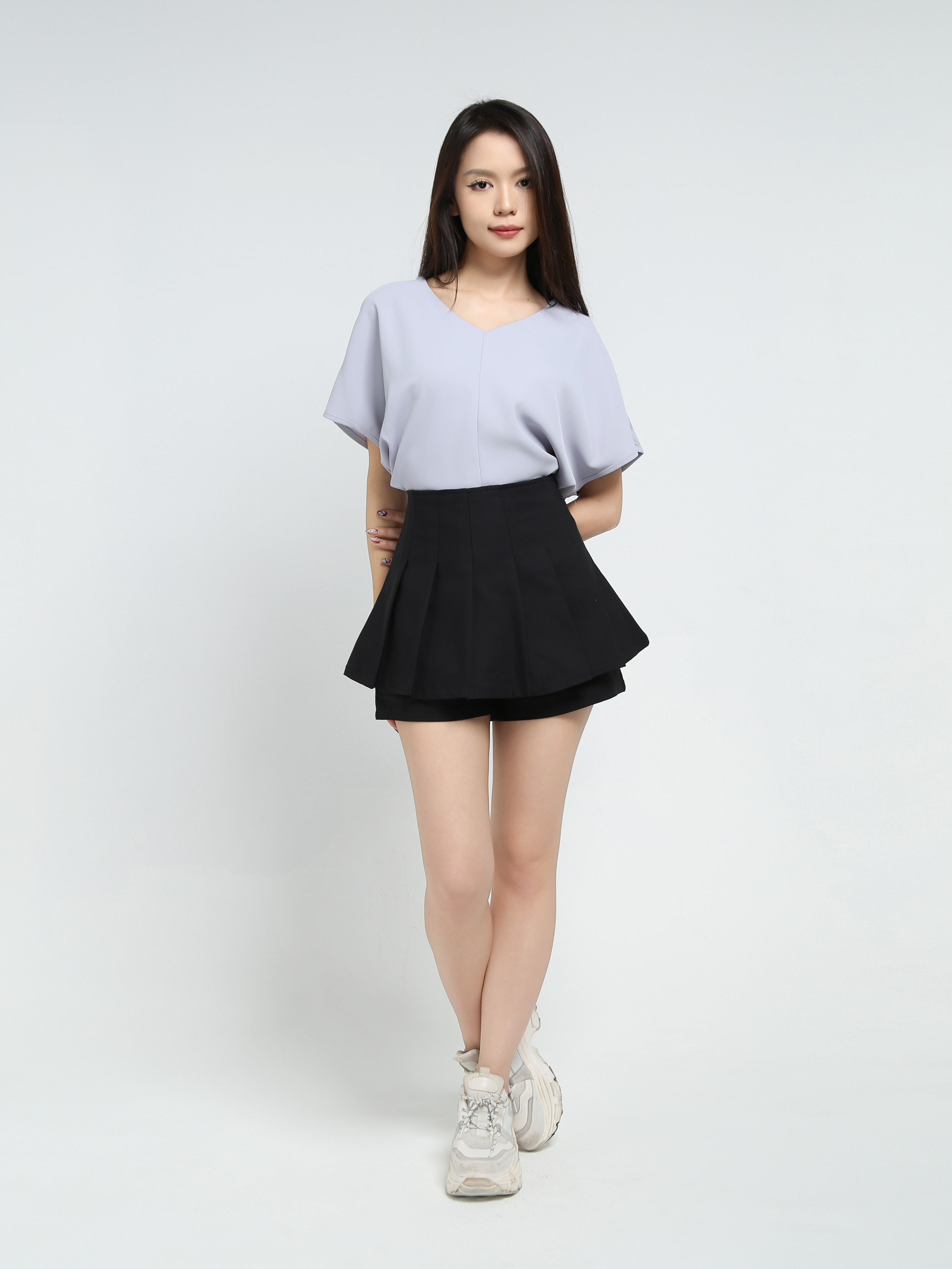 Front Tie Up Top 34342