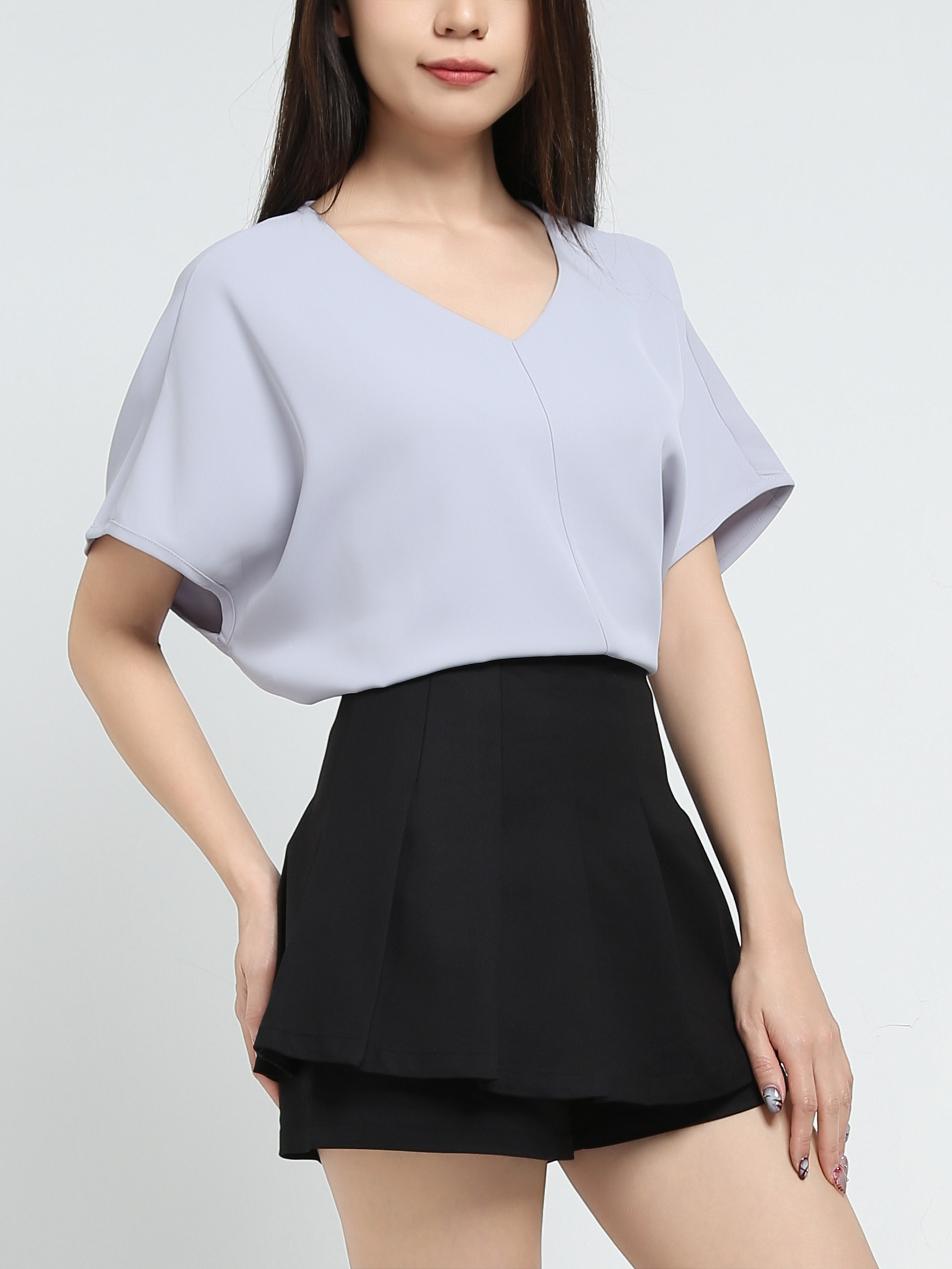 Front Tie Up Top 34342