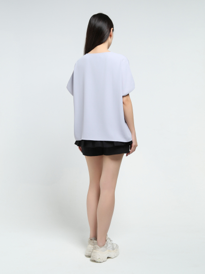 Front Tie Up Top 34342