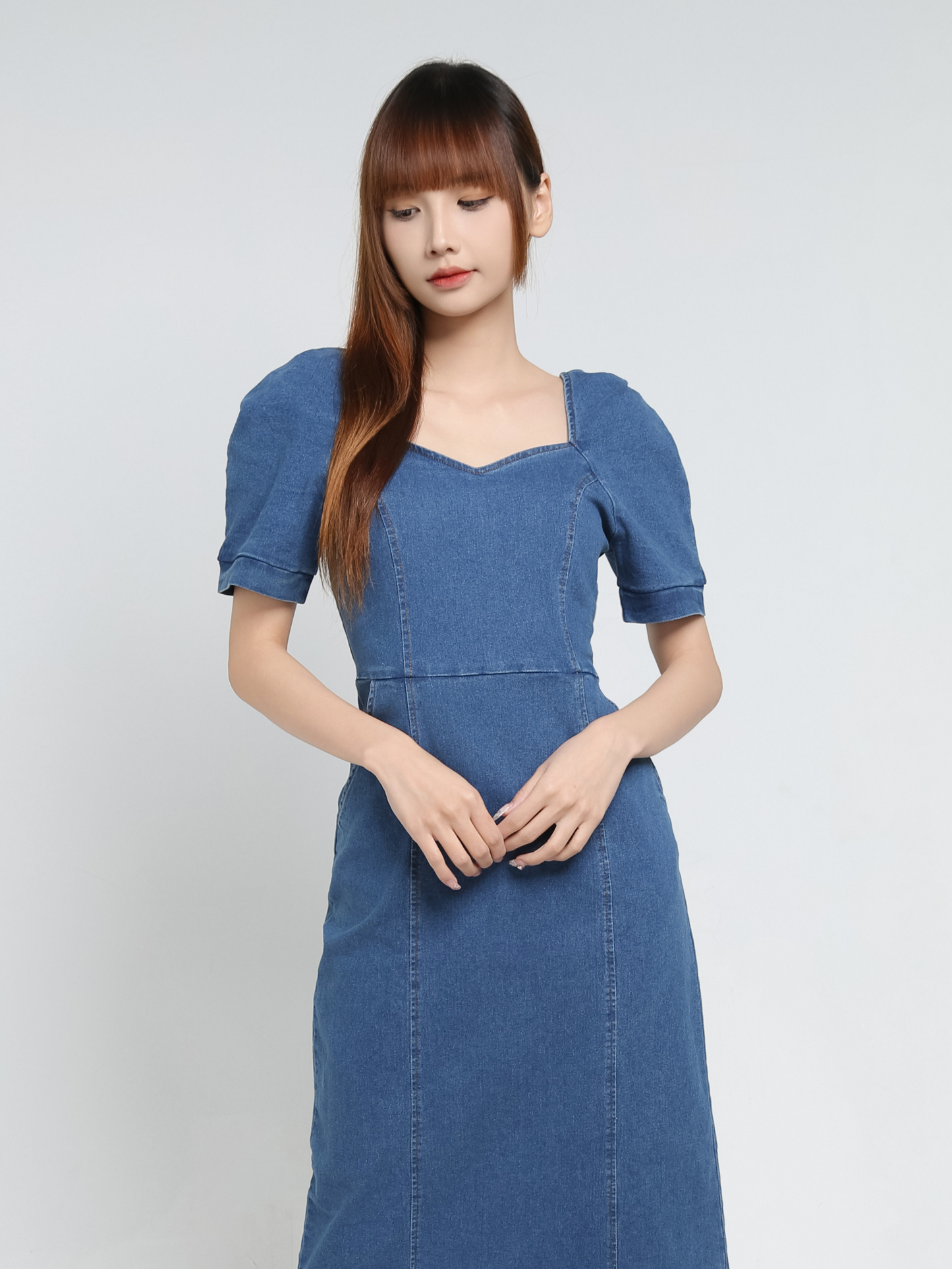 Denim Dress 34365