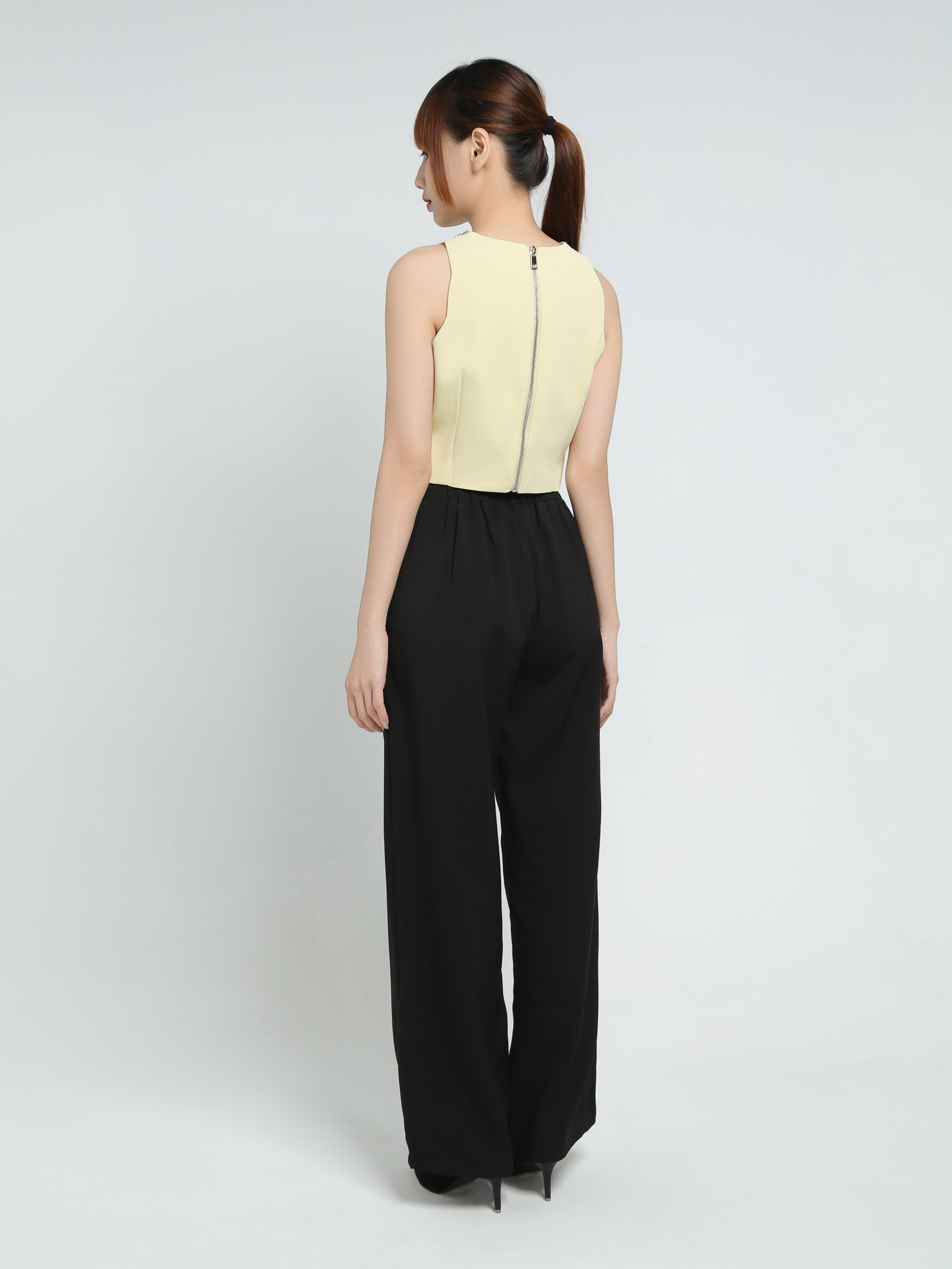 High Waist Long Pants 34327