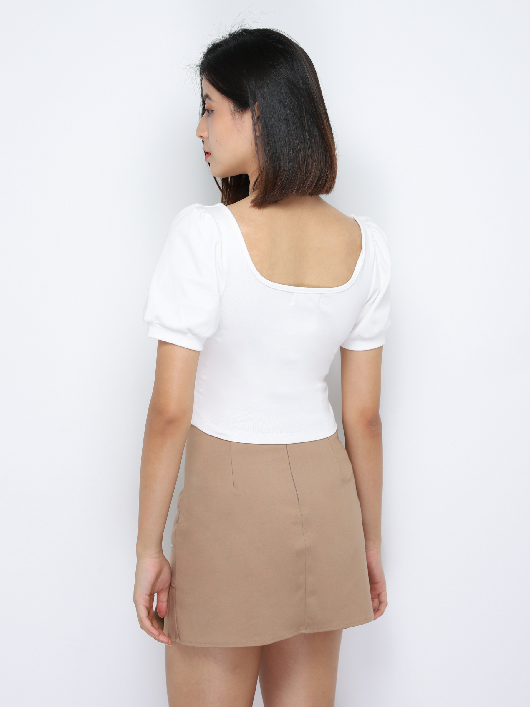 Puff Sleeve Top 34416