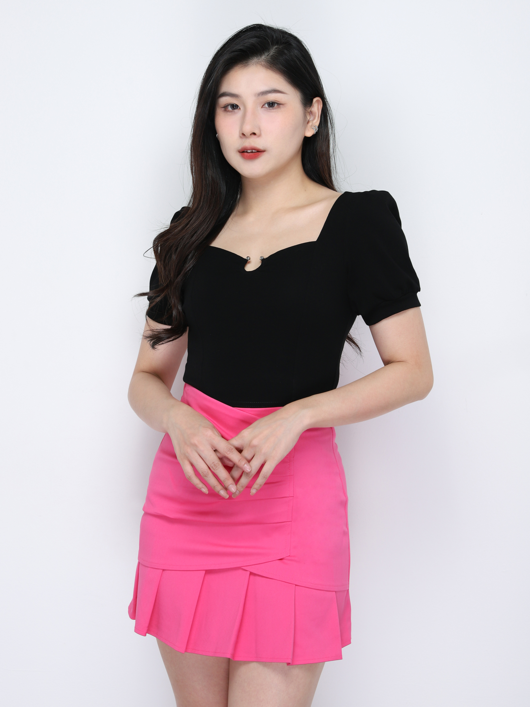 Puff Sleeve Top 34416
