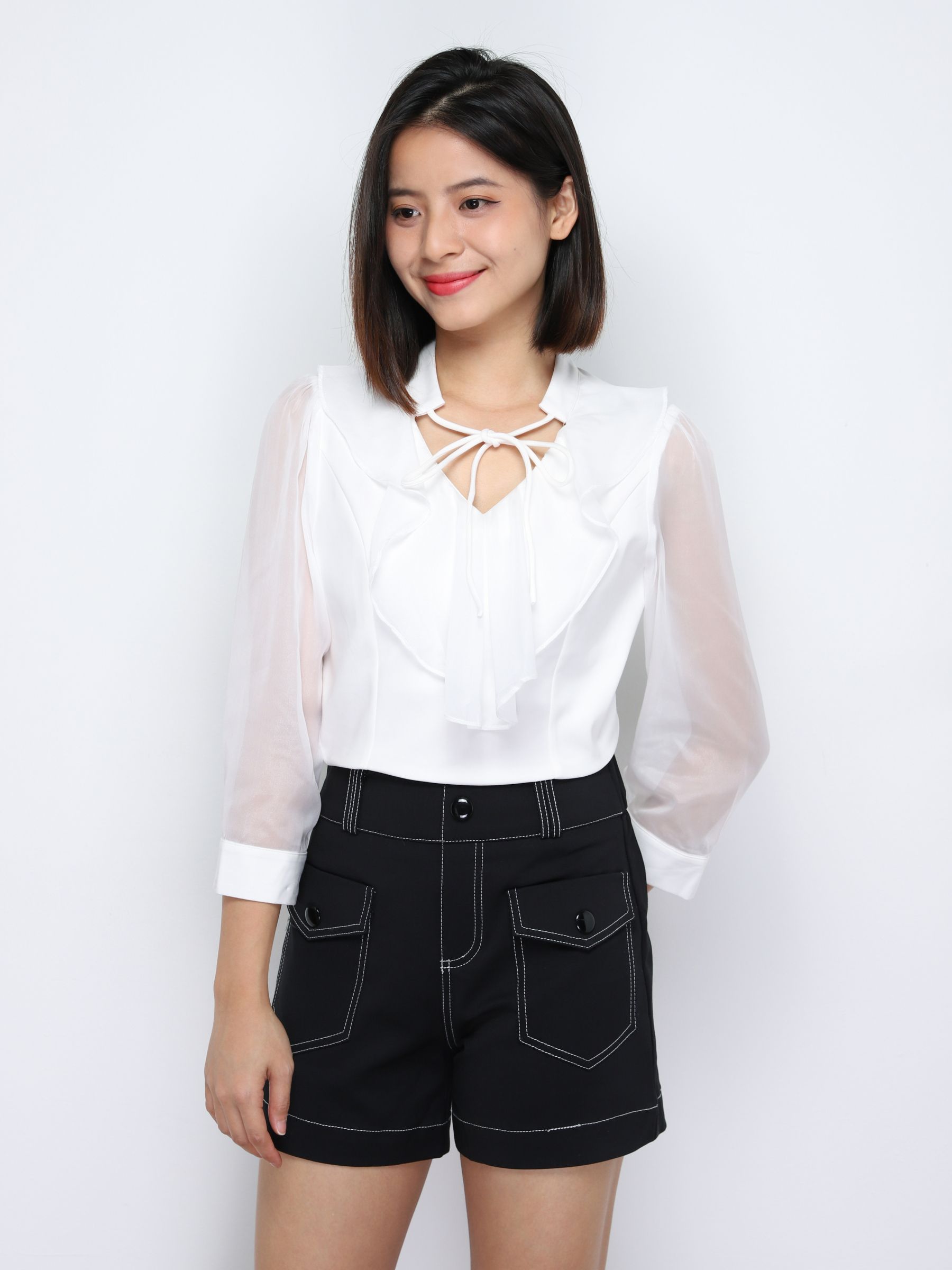 Ruffles Top 34421