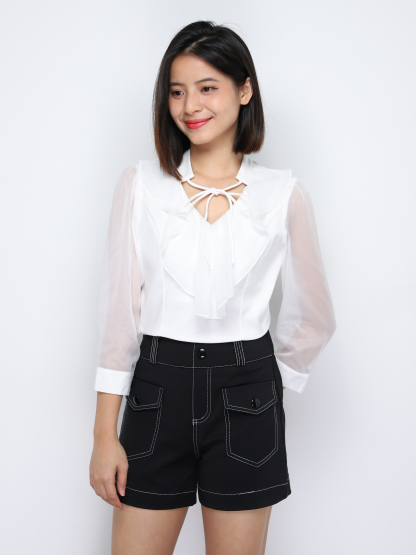 Ruffles Top 34421