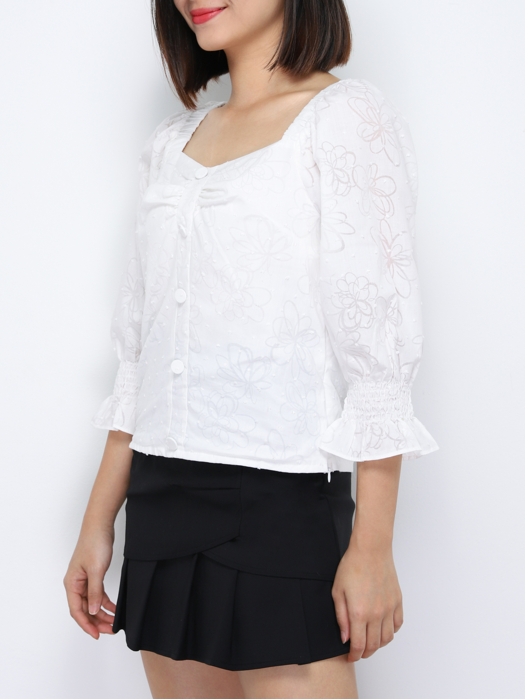 Decorative Button Top 34422