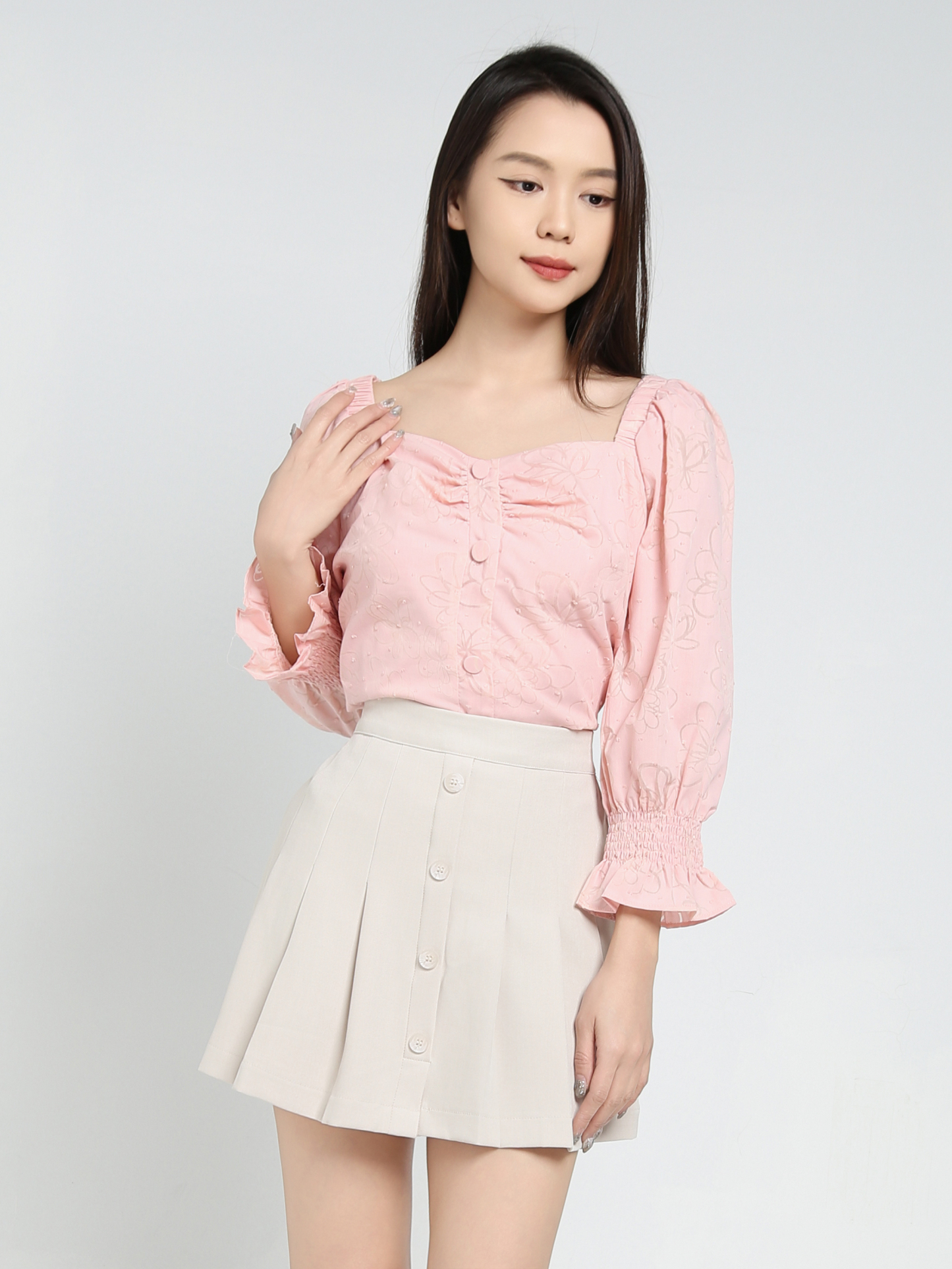 Decorative Button Top 34422