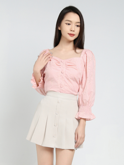 Decorative Button Top 34422