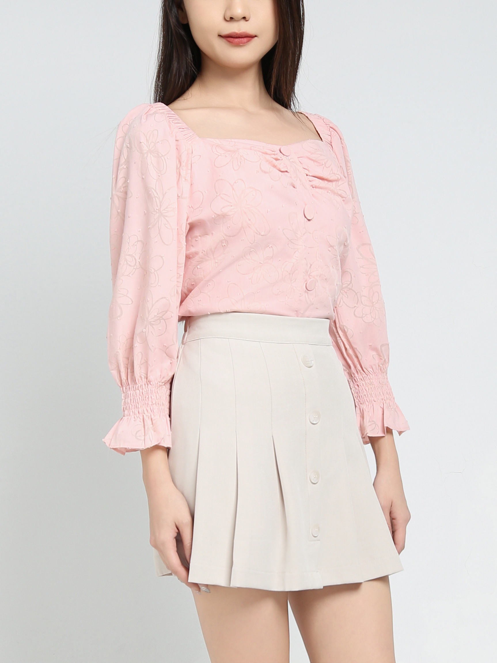 Decorative Button Top 34422