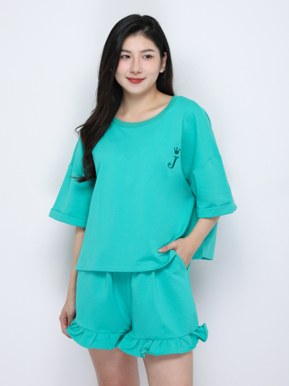 Oversize Casual Wear Set 34424