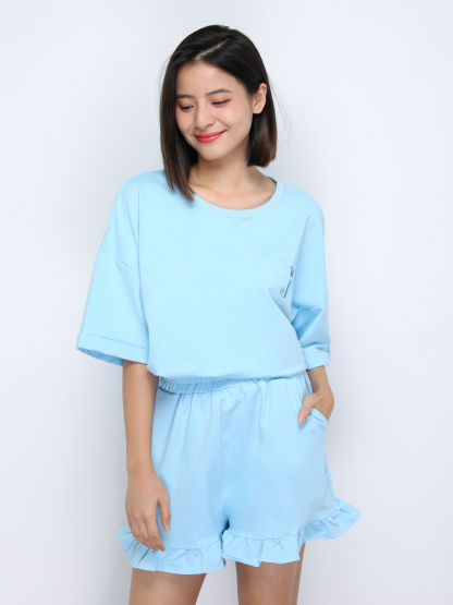 Oversize Casual Wear Set 34424