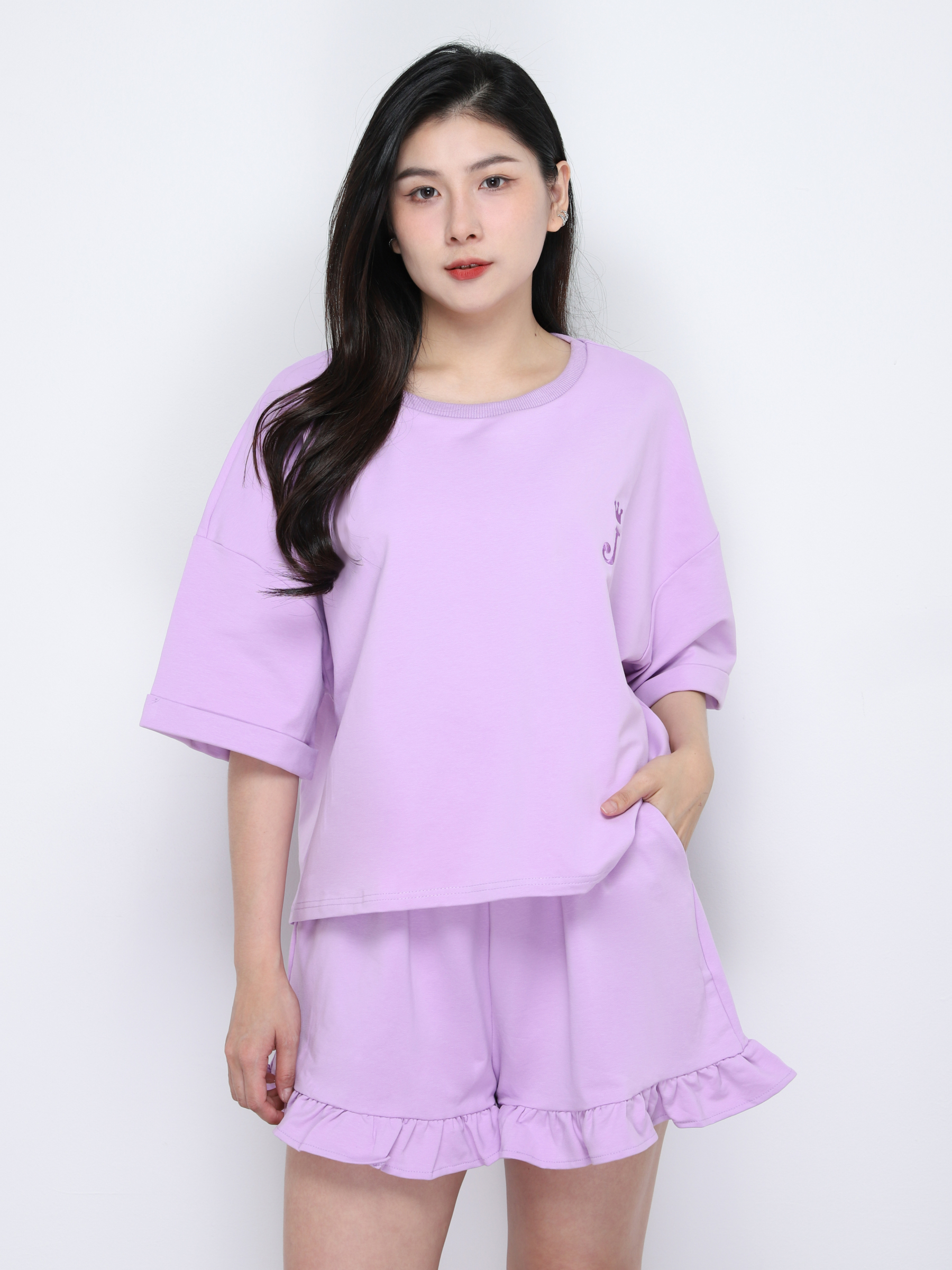 Oversize Casual Wear Set 34424