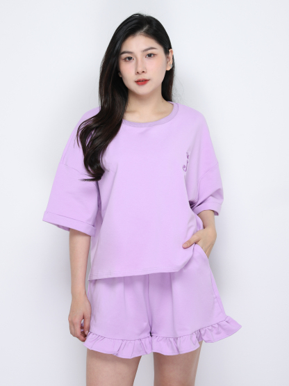 Oversize Casual Wear Set 34424