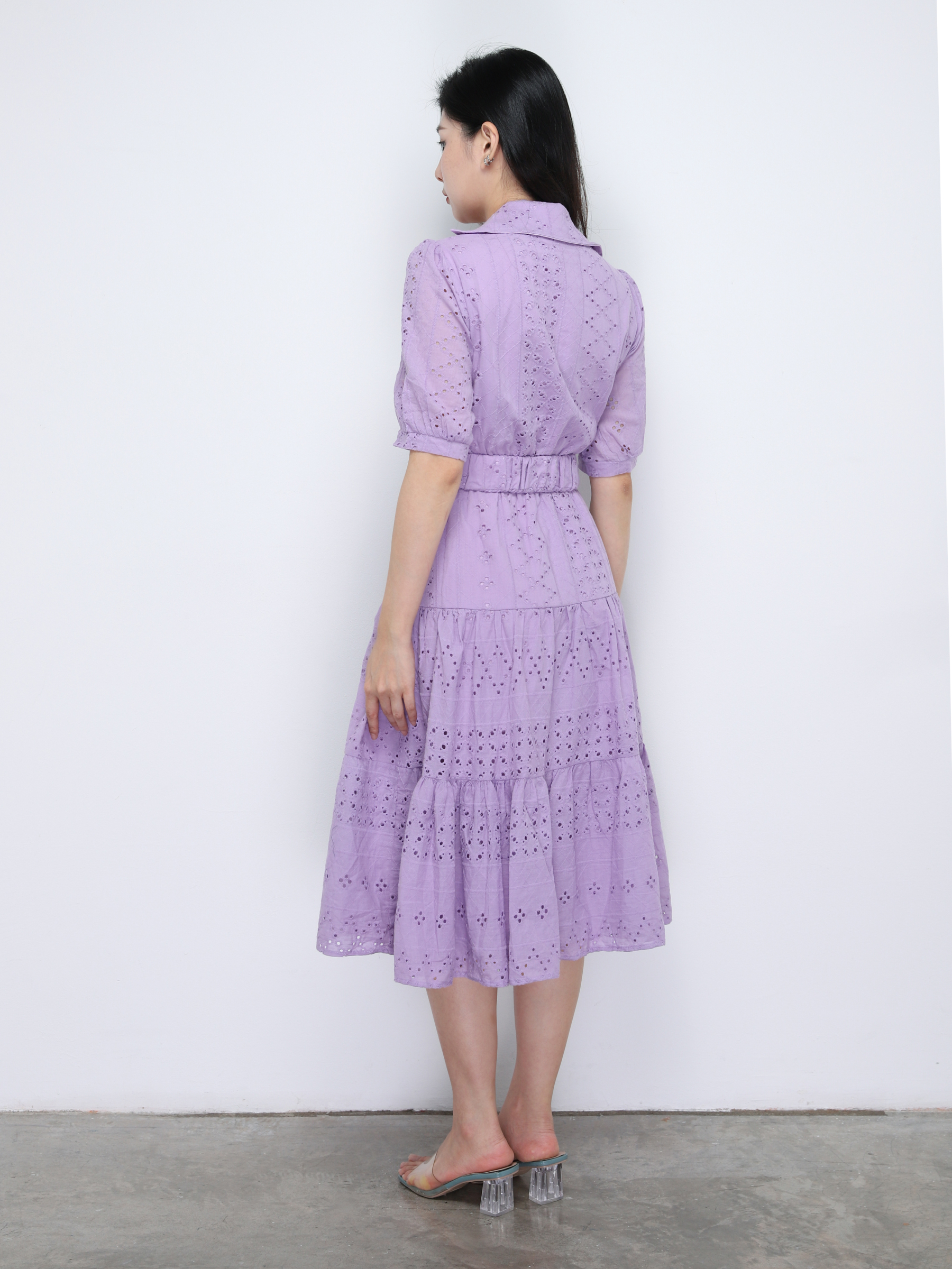 Eyelet Dress 34425
