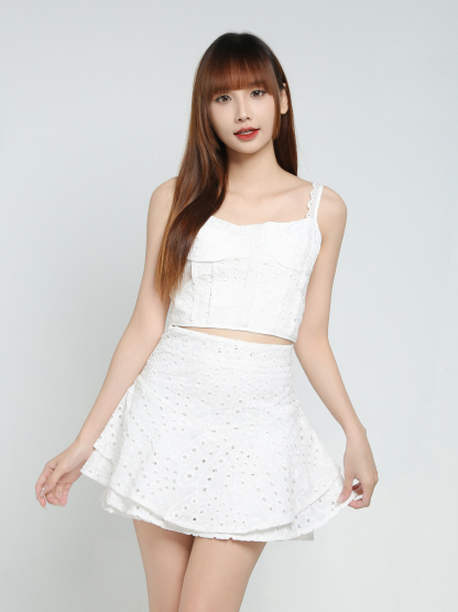 Eyelet Lace Set Wear 34437