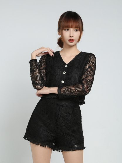Lace Set Wear 34439