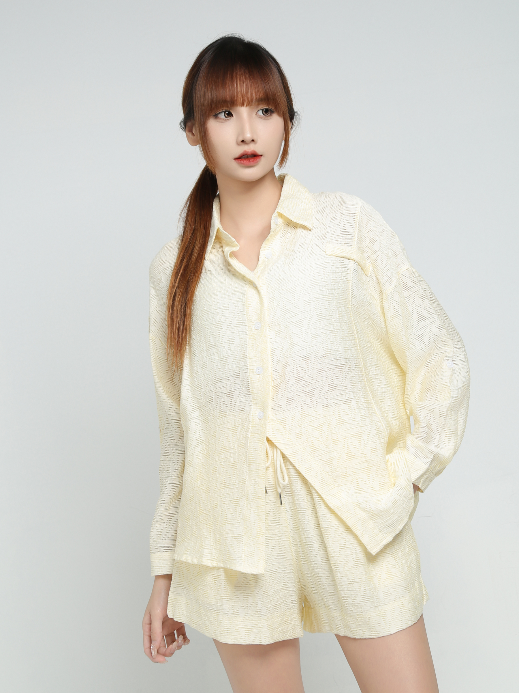 Floral Eyelet Set 34459