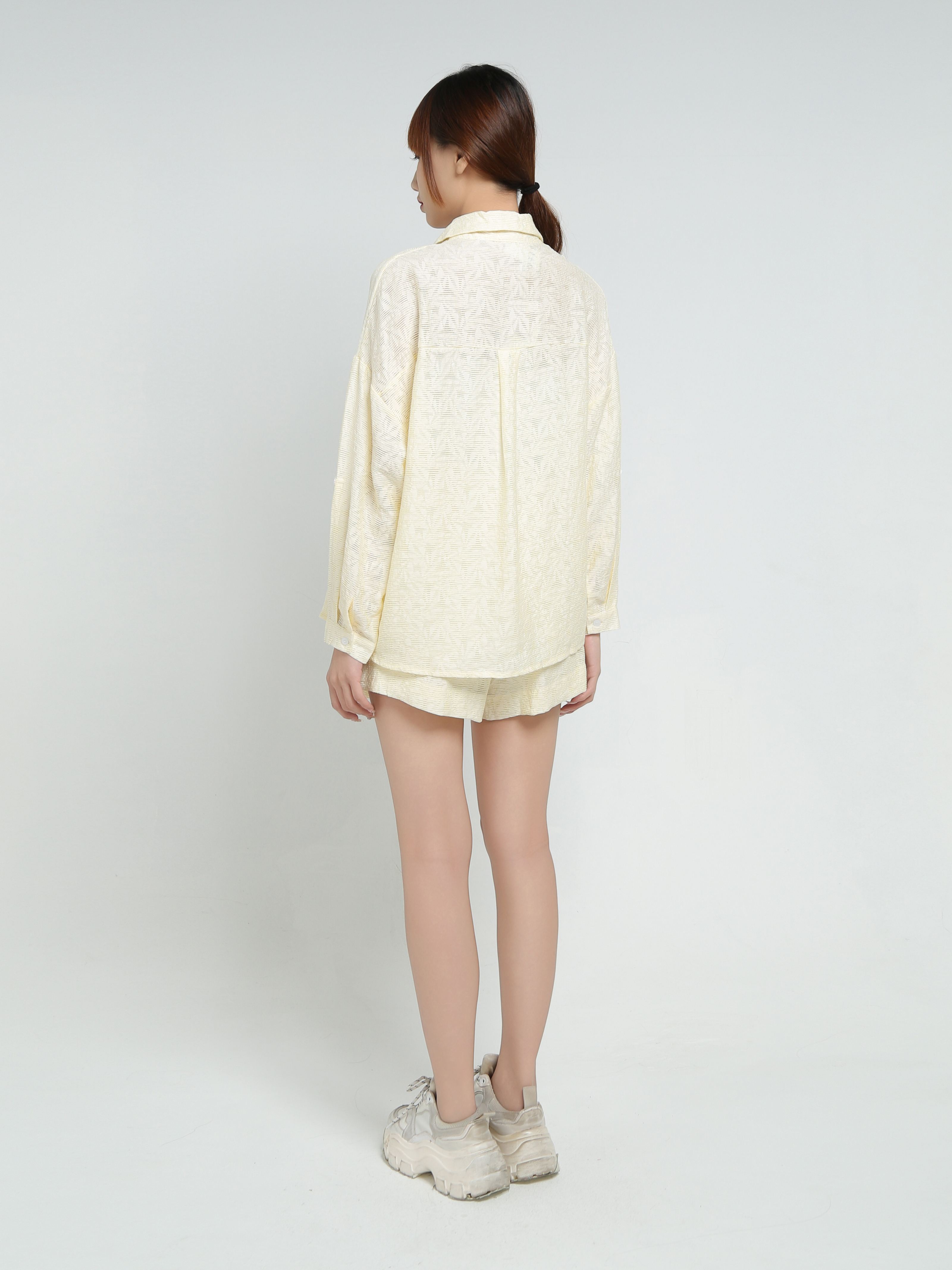 Floral Eyelet Set 34459