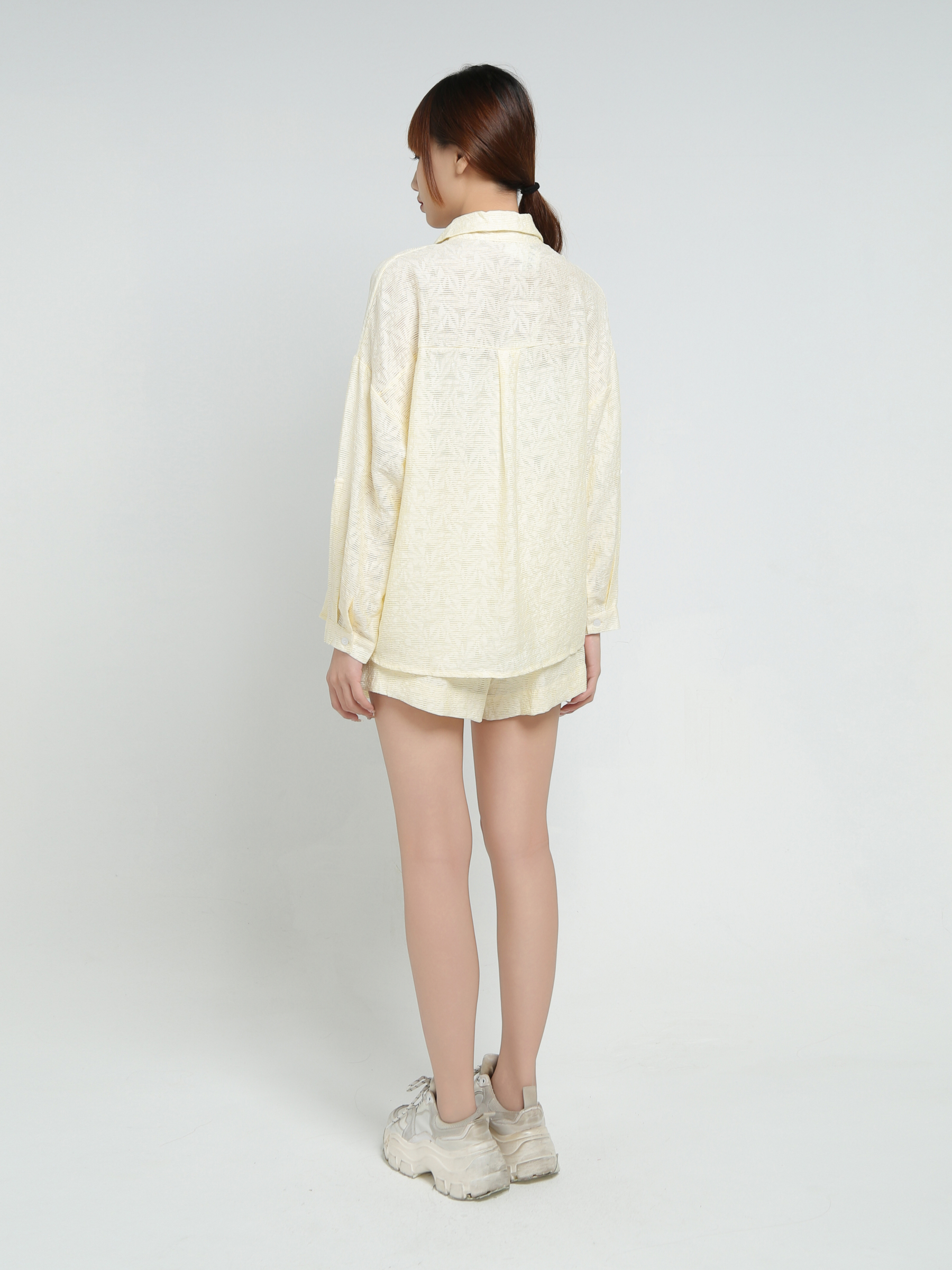 Floral Eyelet Set 34459