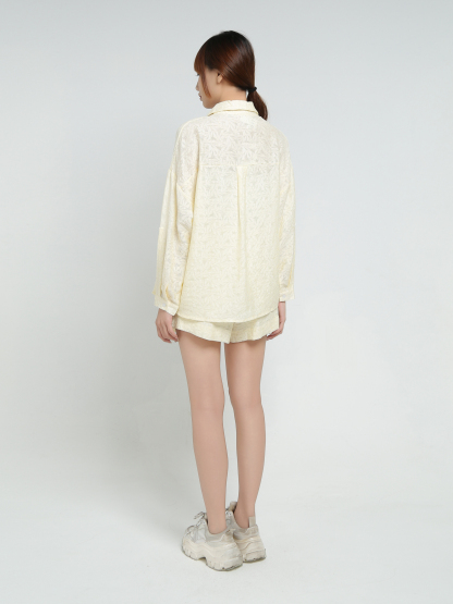 Floral Eyelet Set 34459