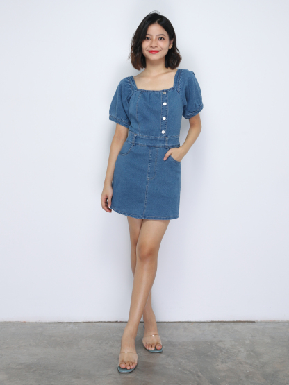 Denim Jumpsuit 34468