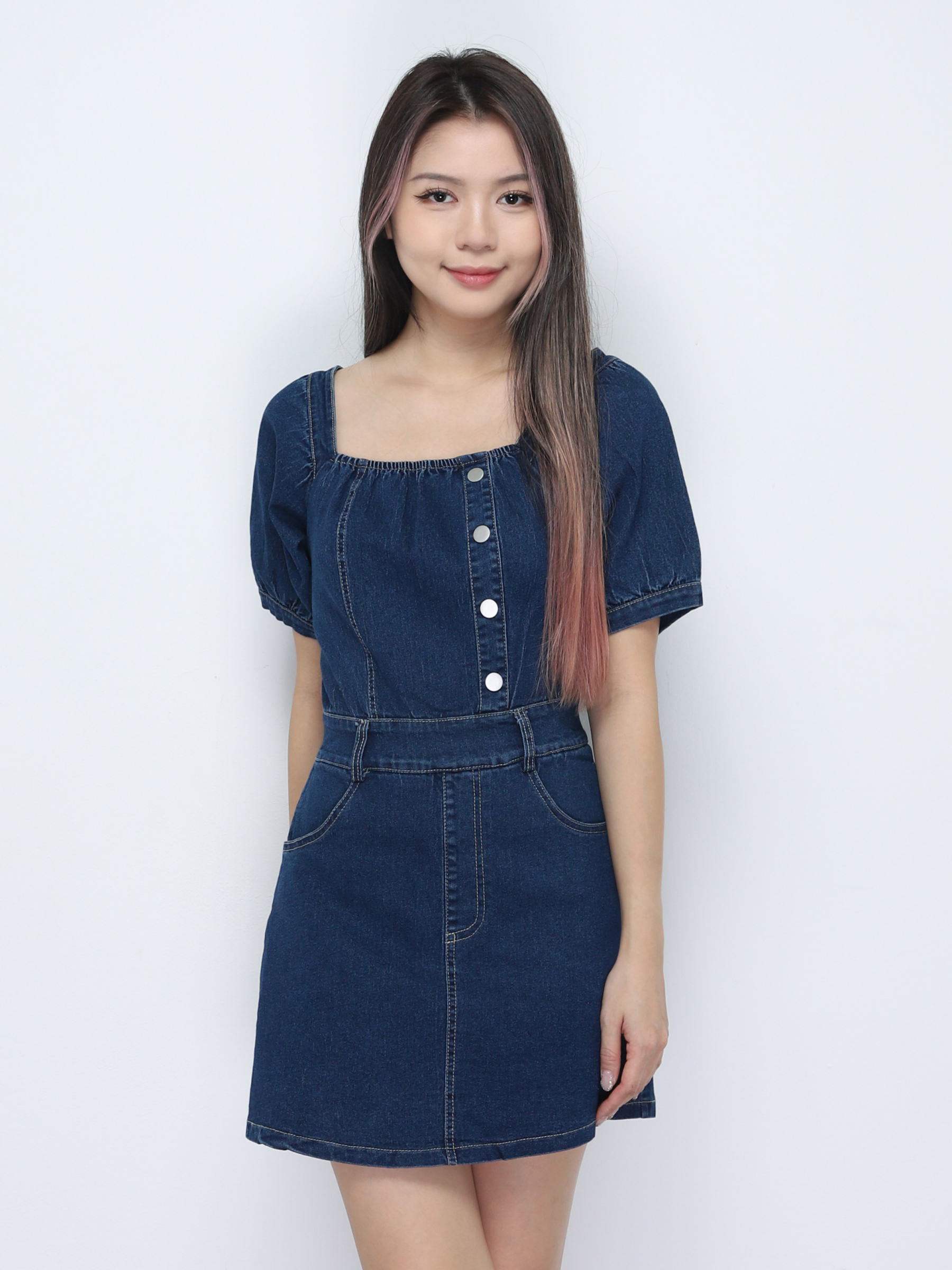 Denim Jumpsuit 34468