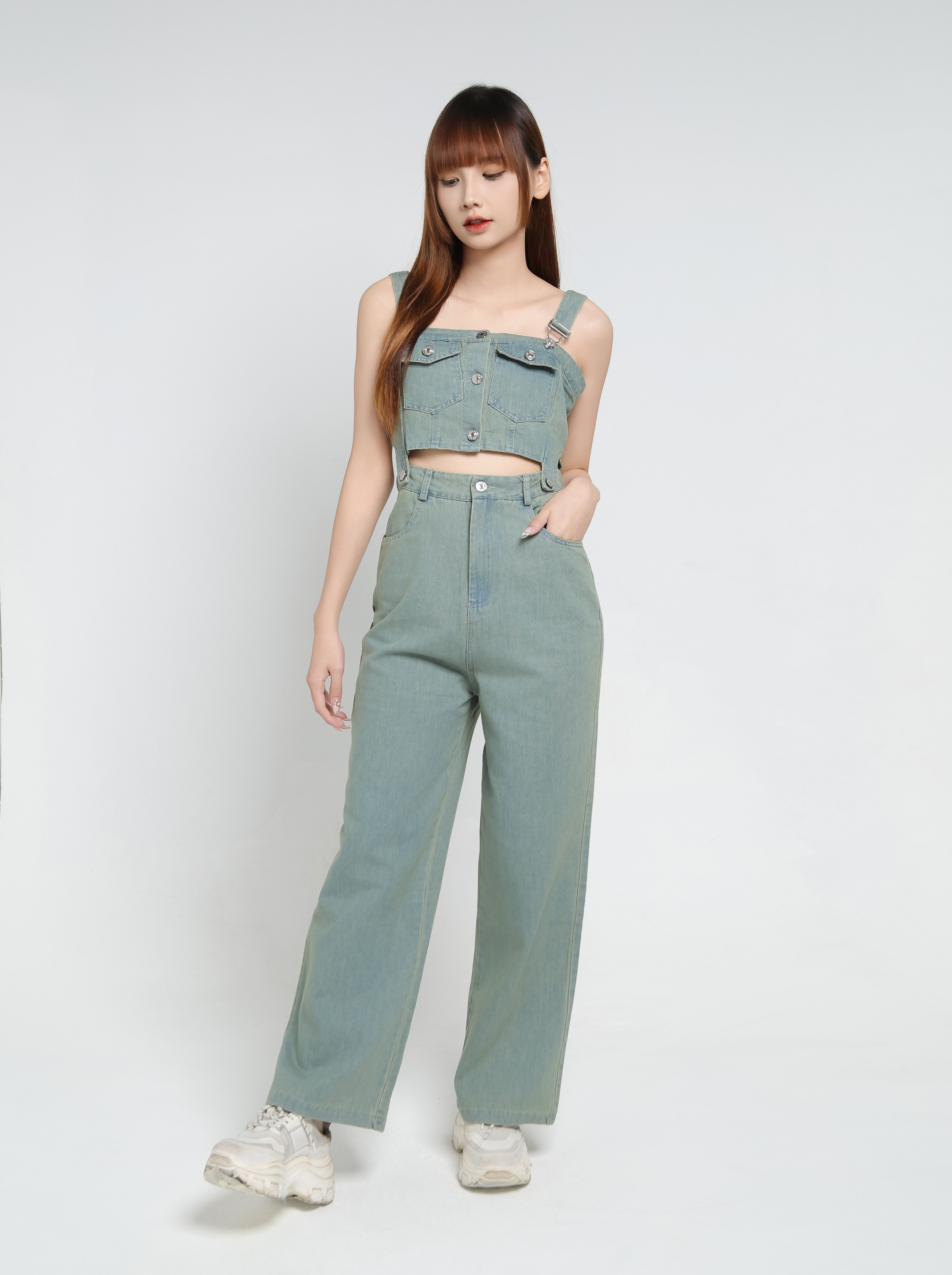 Denim Set Wear 34482