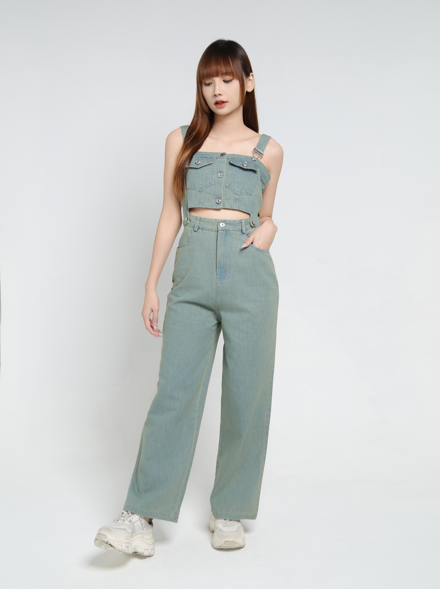 Denim Set Wear 34482