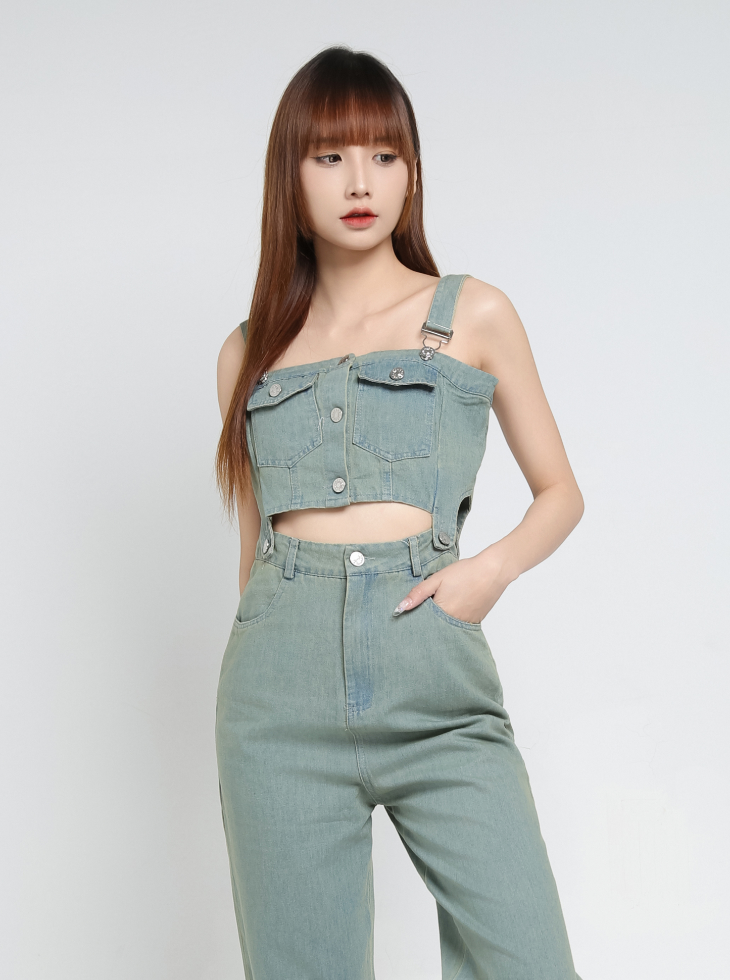 Denim Set Wear 34482