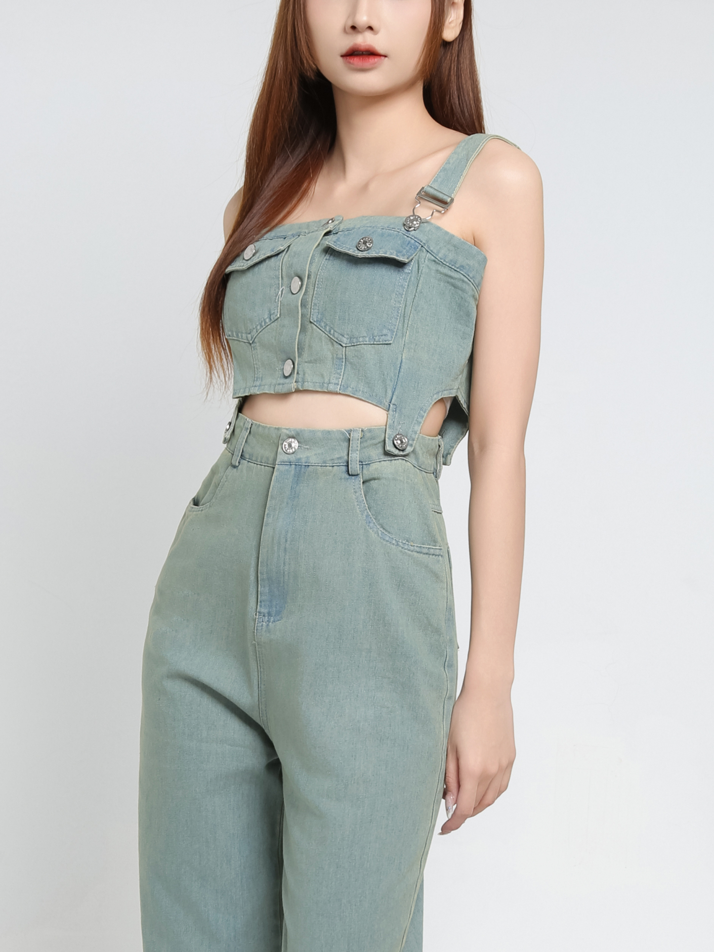 Denim Set Wear 34482