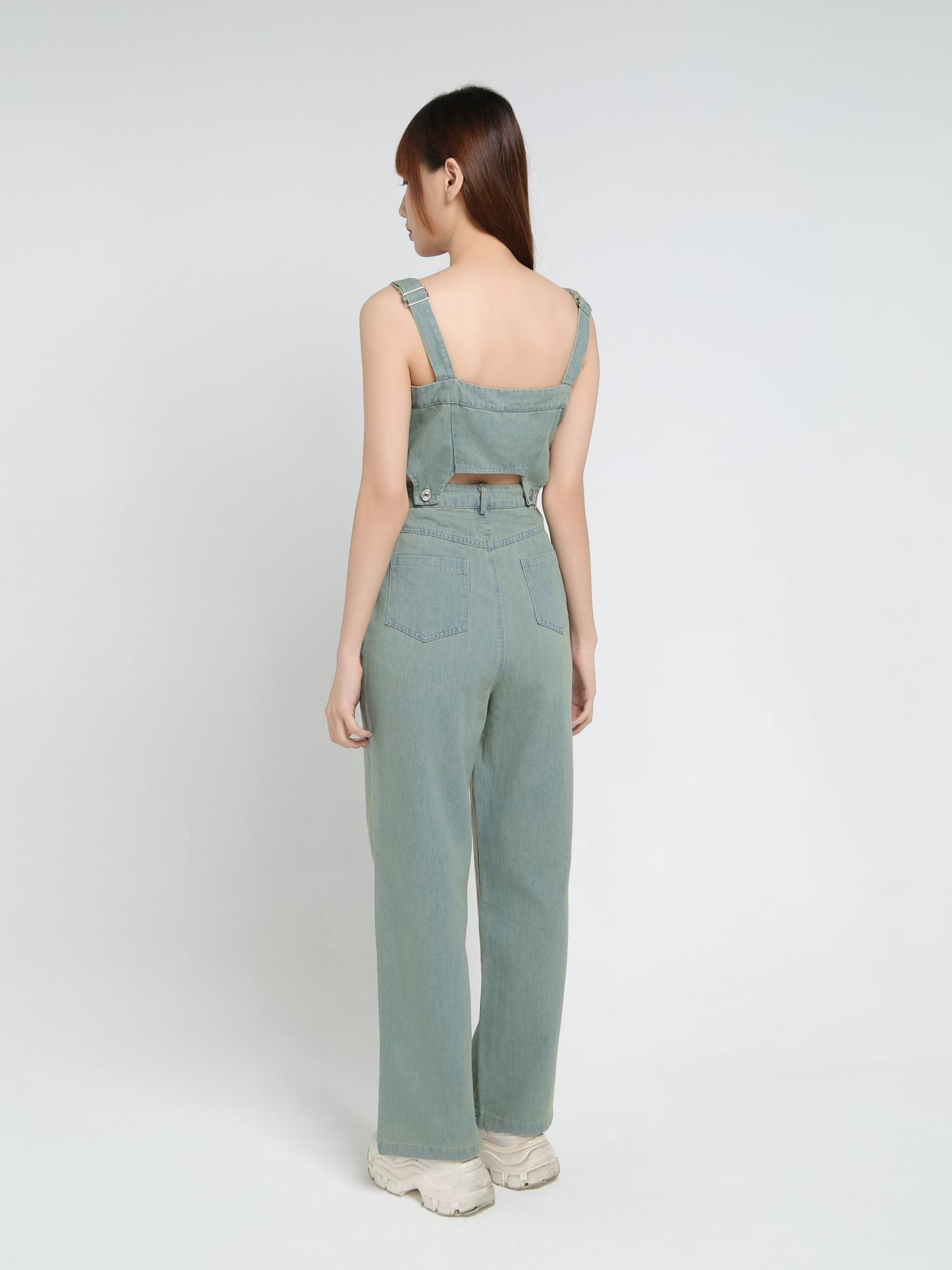 Denim Set Wear 34482
