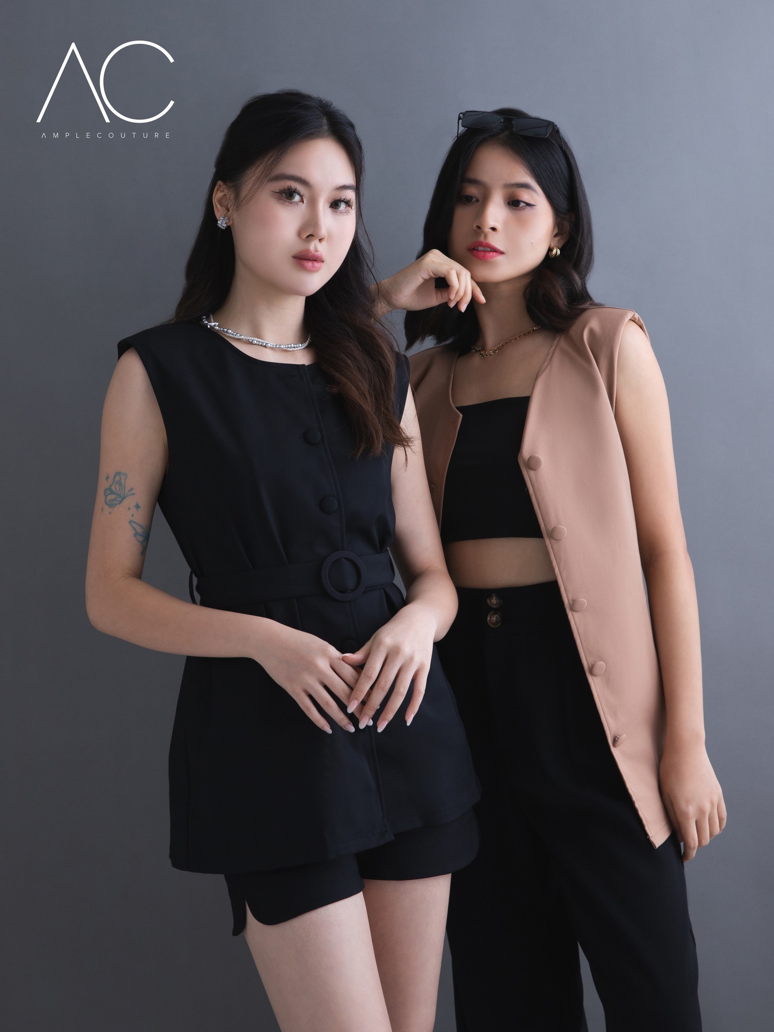 [PREORDER] French Pleats Pants AC117